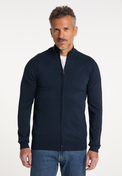 DreiMaster Maritim Herren-Strickjacke