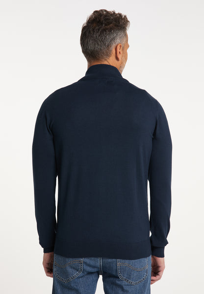 DreiMaster Maritim Herren-Strickjacke