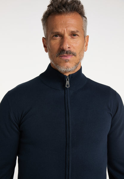 DreiMaster Maritim Herren-Strickjacke