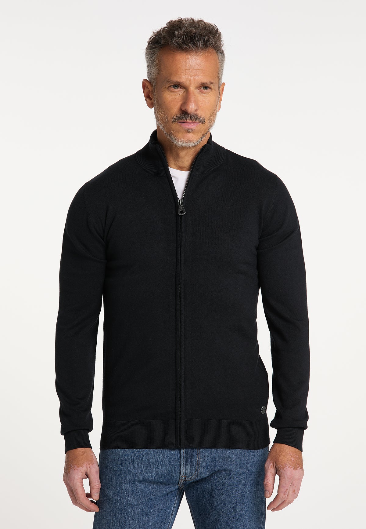 DreiMaster Maritim Herren-Strickjacke