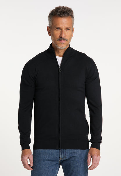 DreiMaster Maritim Herren-Strickjacke