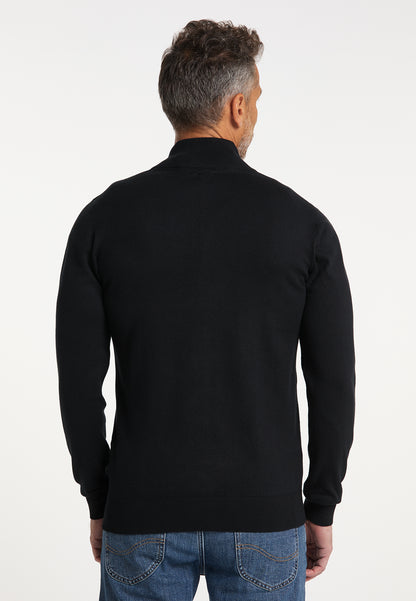DreiMaster Maritim Herren-Strickjacke