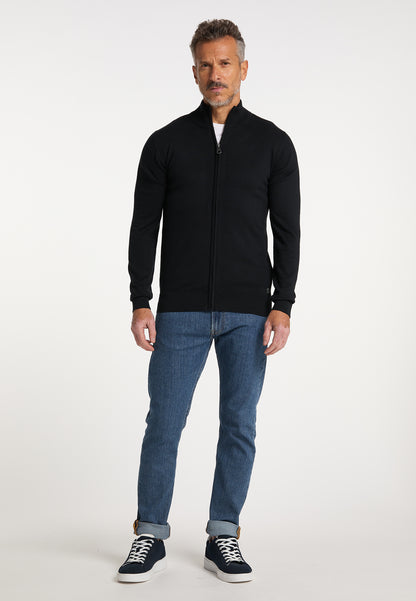 DreiMaster Maritim Herren-Strickjacke