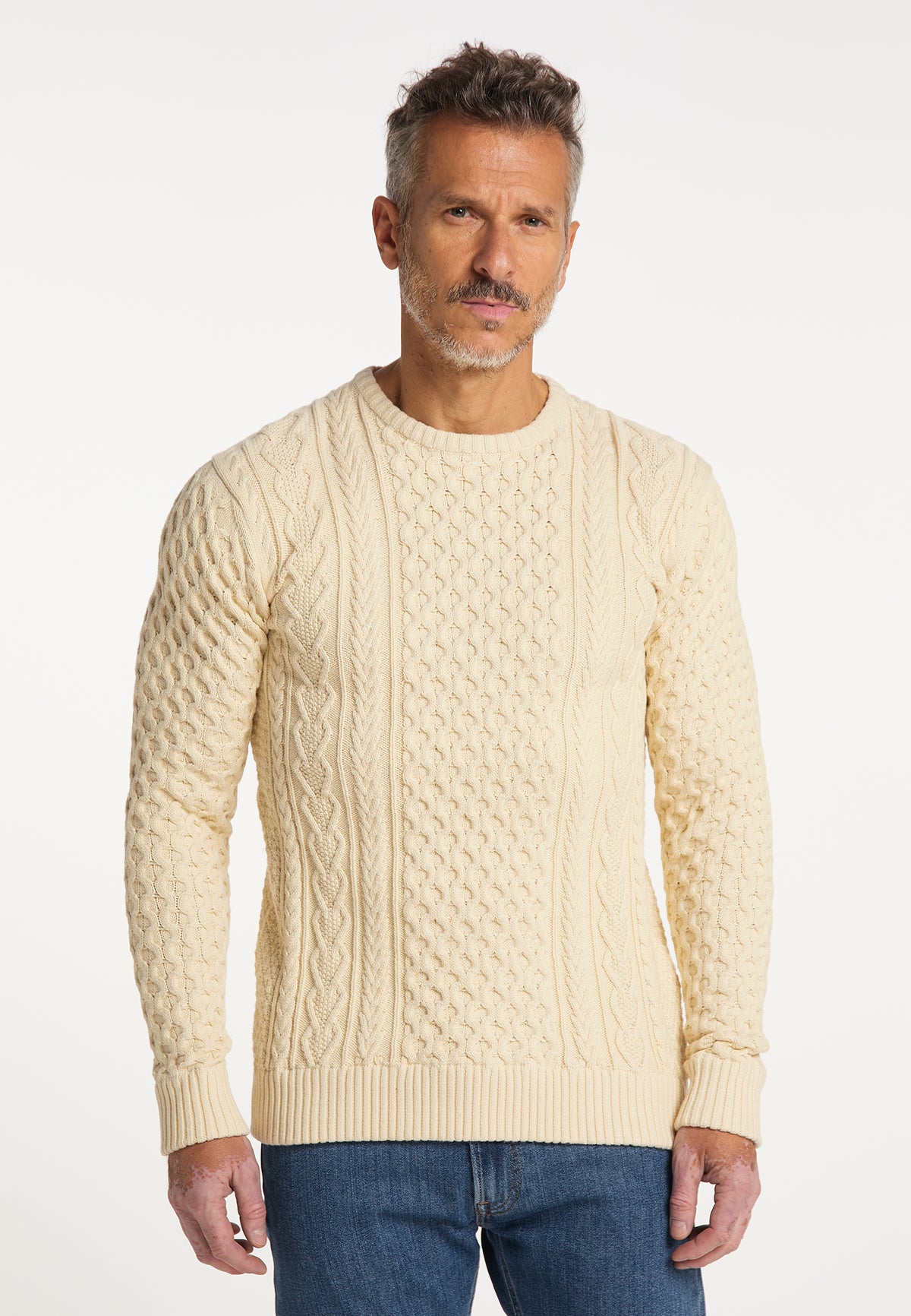 DreiMaster Maritim Herren-Strickpullover