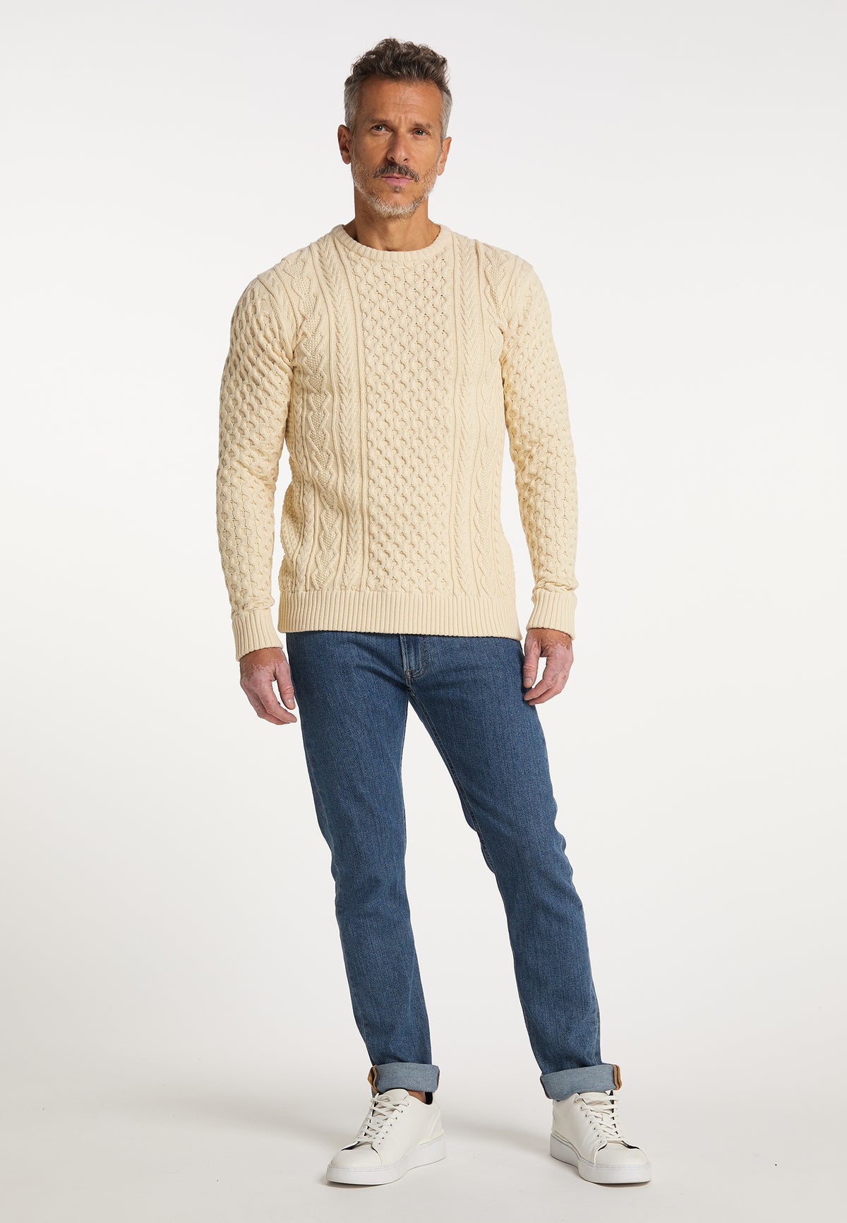 DreiMaster Maritim Herren-Strickpullover