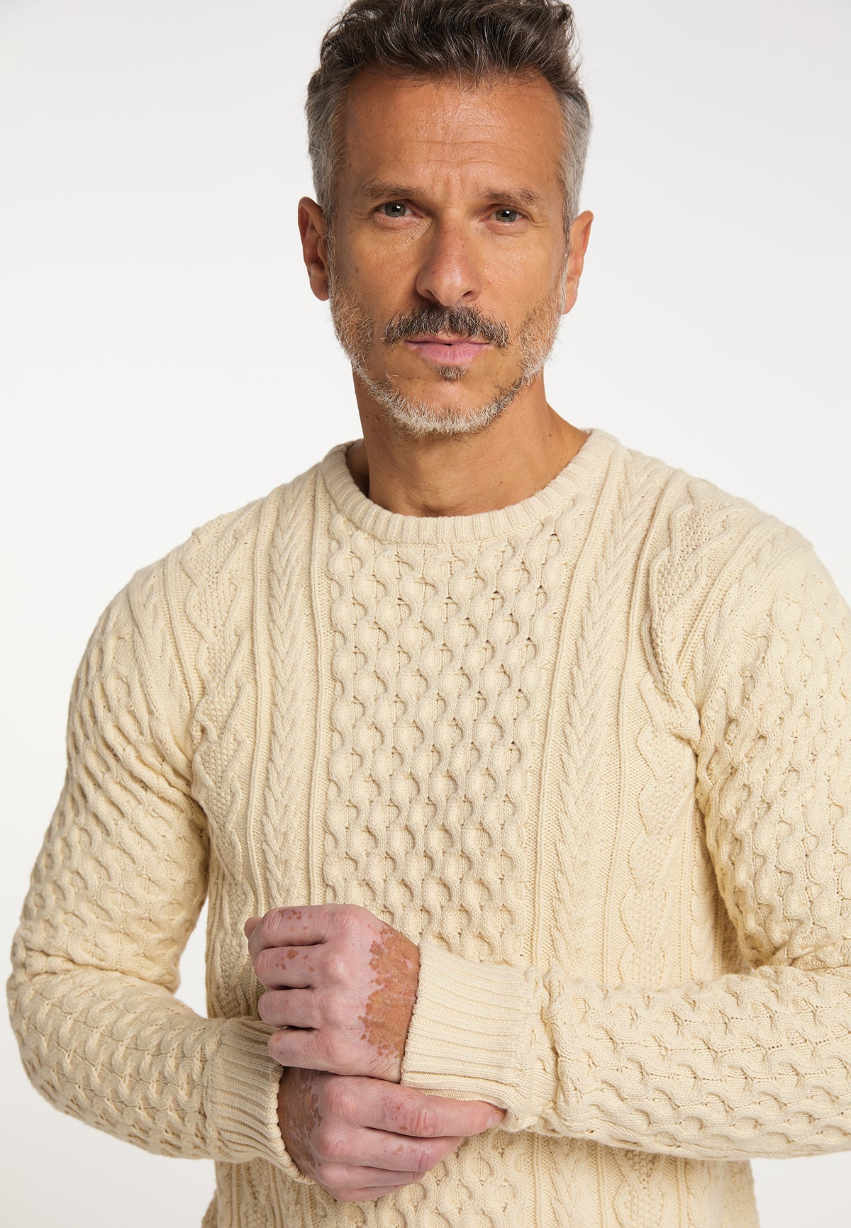 DreiMaster Maritim Herren-Strickpullover