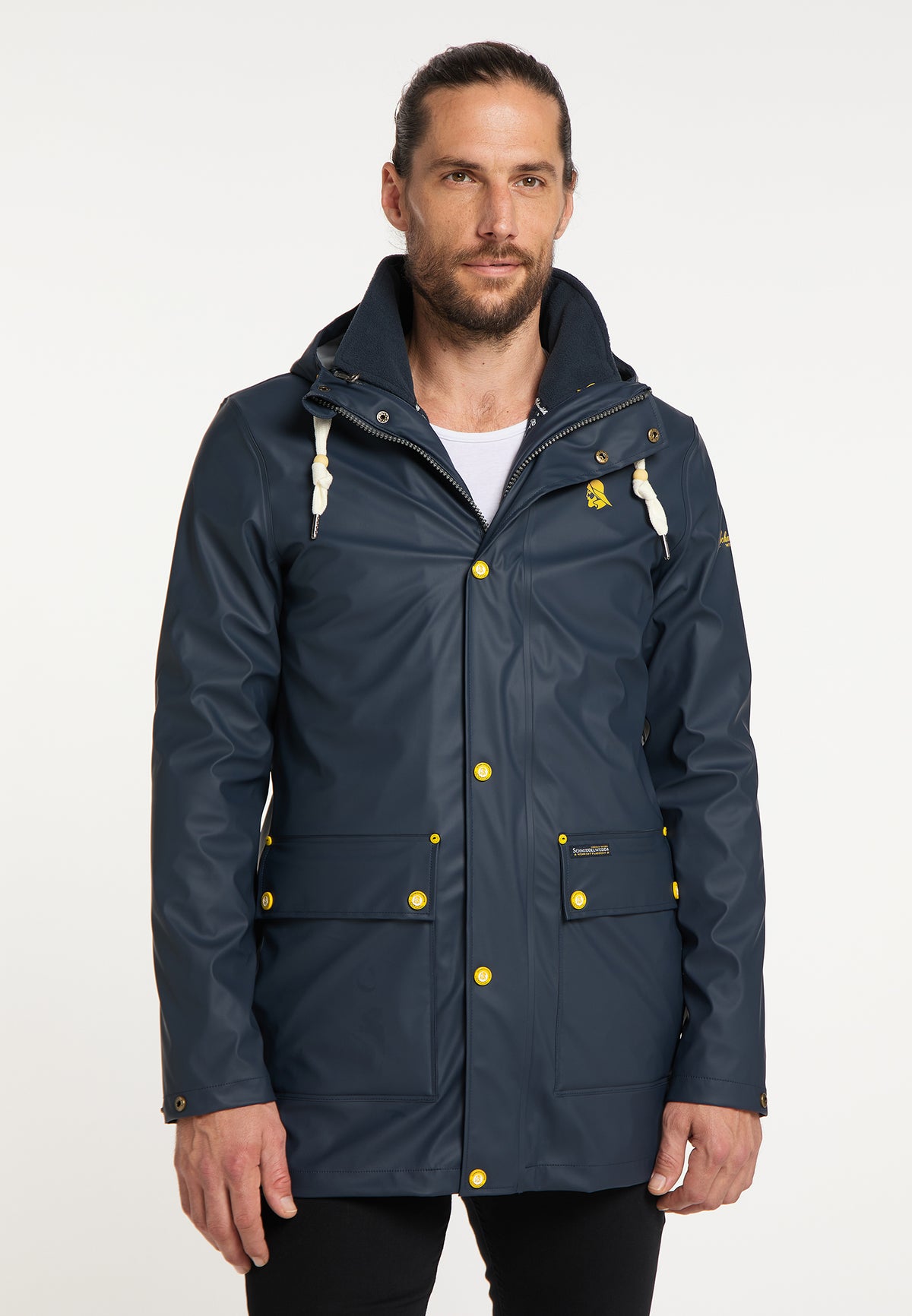 Schmuddelwedda Men's 3-in-1 Regenmantel