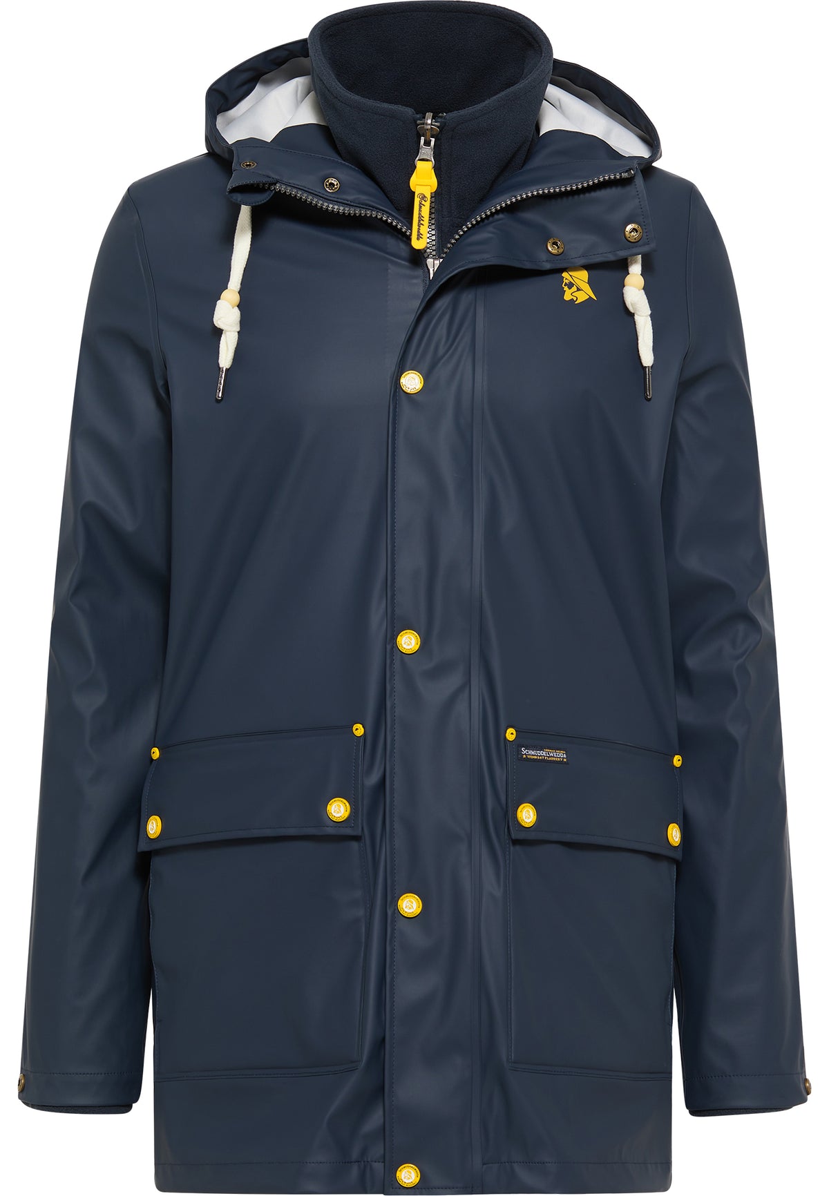 Schmuddelwedda Men's 3-in-1 Regenmantel