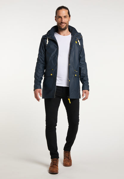 Schmuddelwedda Men's 3-in-1 Regenmantel