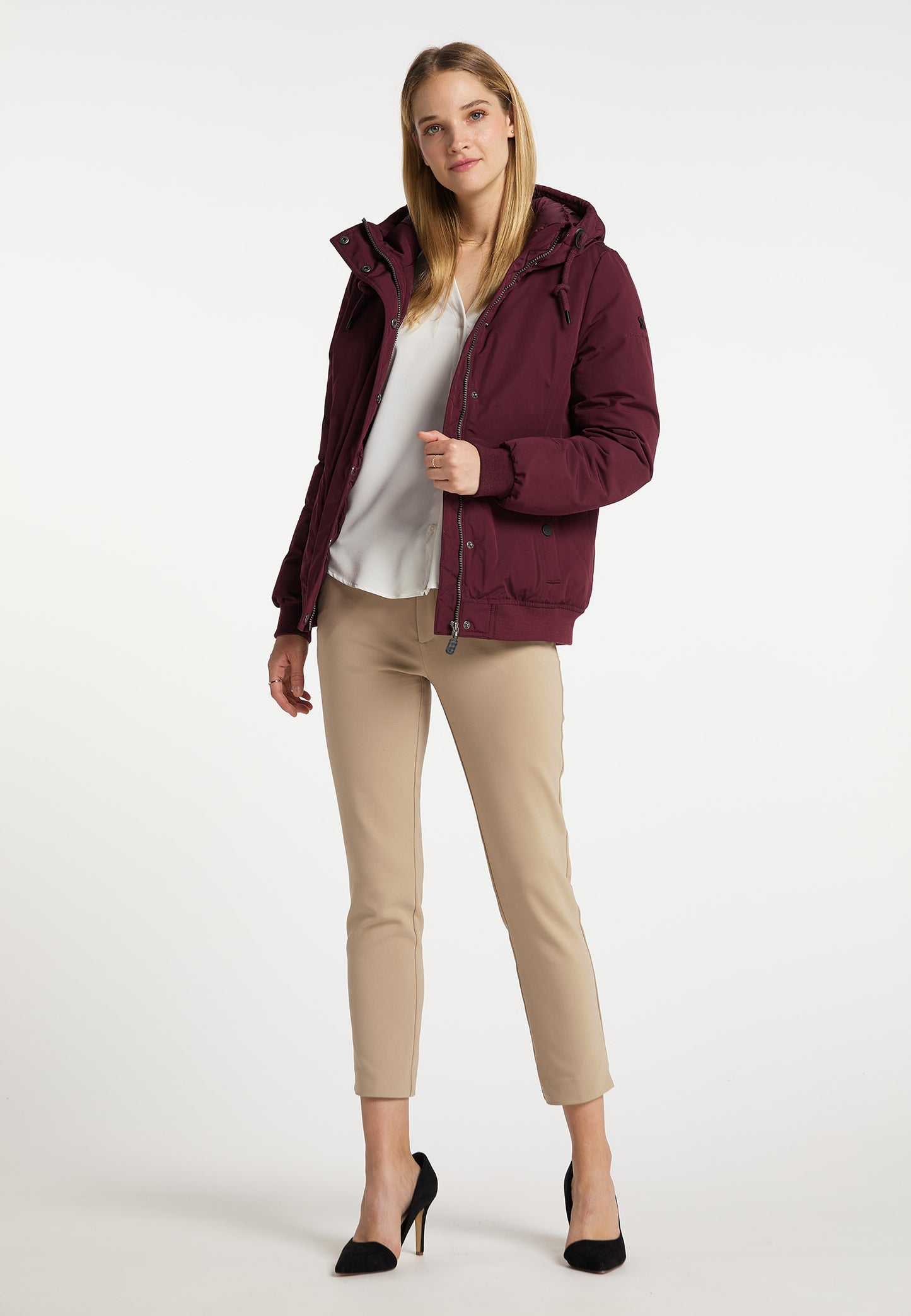 DreiMaster Klassik Women's Padded Winter Blouson - Schmuddelwedda Shop