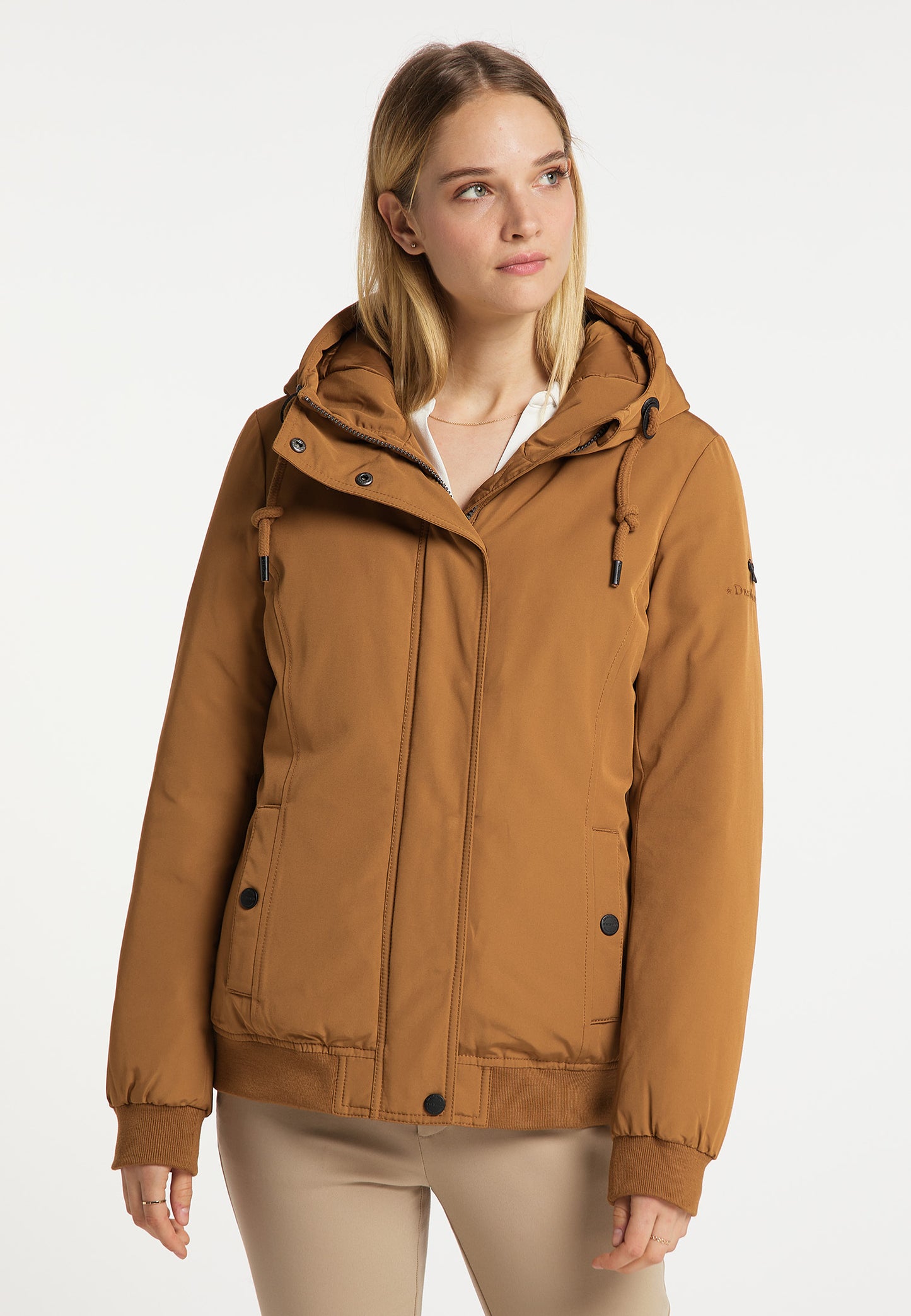 DreiMaster Klassik Women's Padded Winter Blouson - Schmuddelwedda Shop