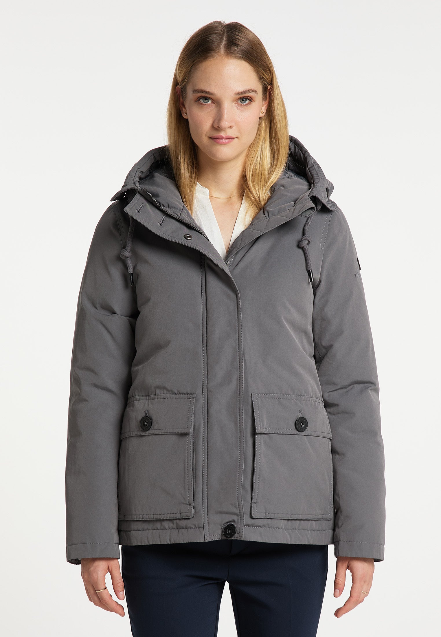DreiMaster Klassik Women's Winter Anorak - Schmuddelwedda Shop