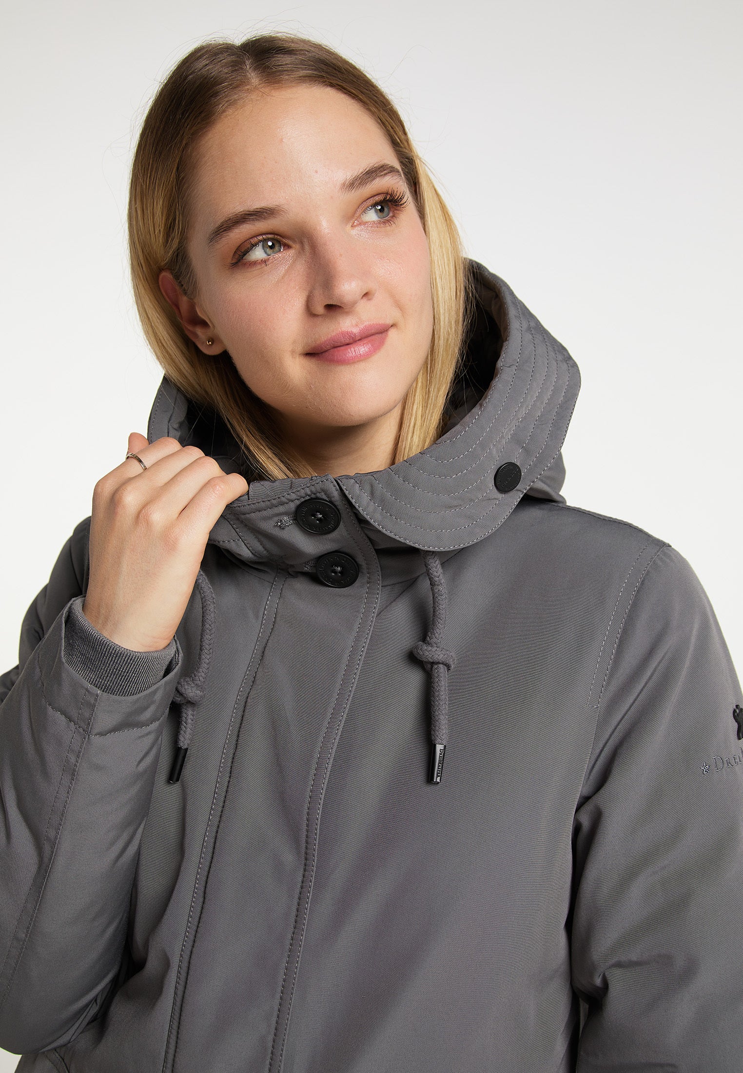 DreiMaster Klassik Women's Winter Anorak - Schmuddelwedda Shop