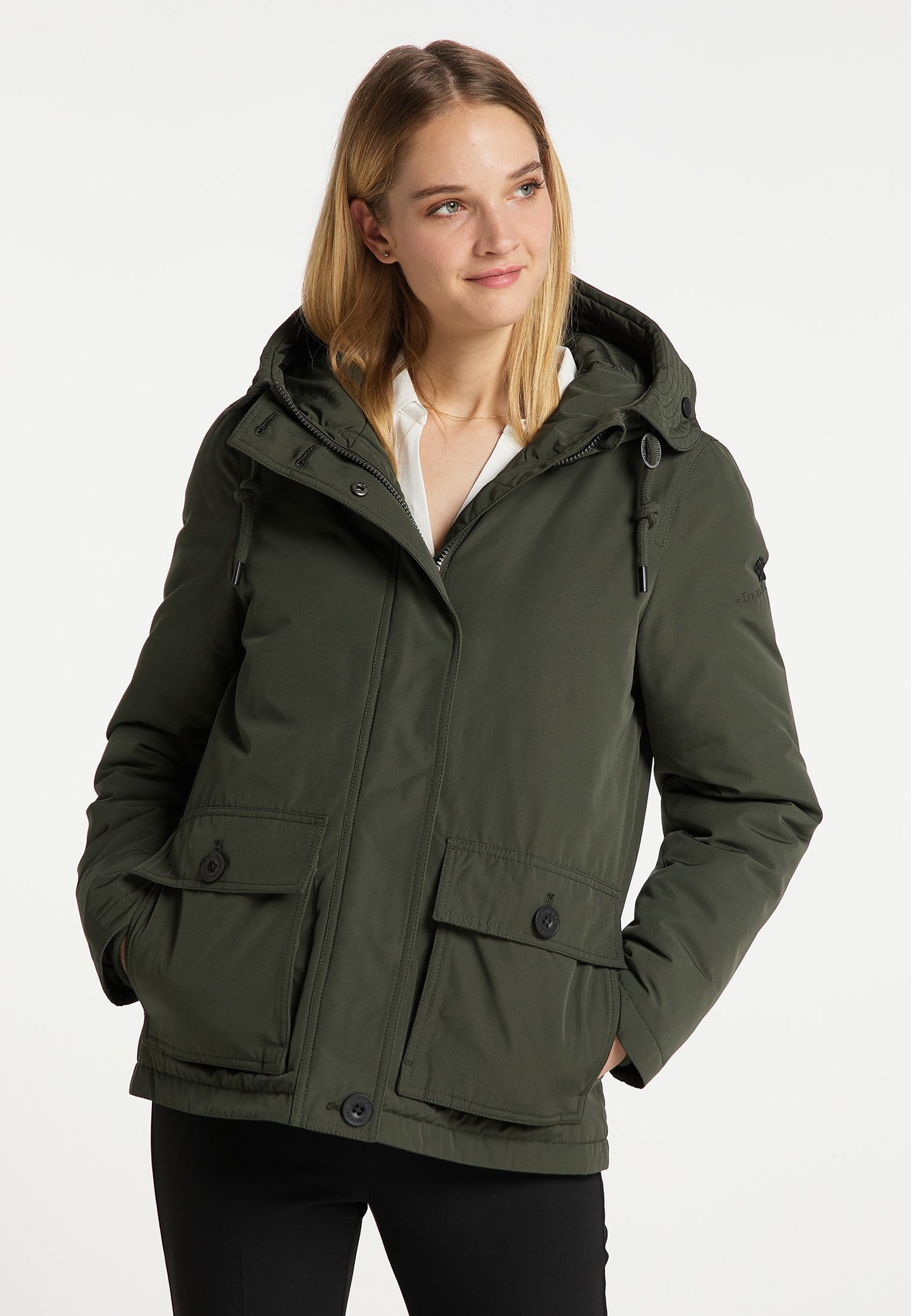 DreiMaster Klassik Women's Winter Anorak - Schmuddelwedda Shop