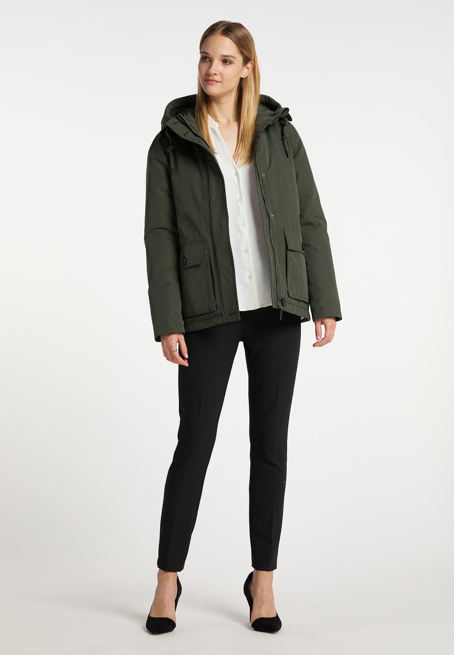 DreiMaster Klassik Women's Winter Anorak - Schmuddelwedda Shop
