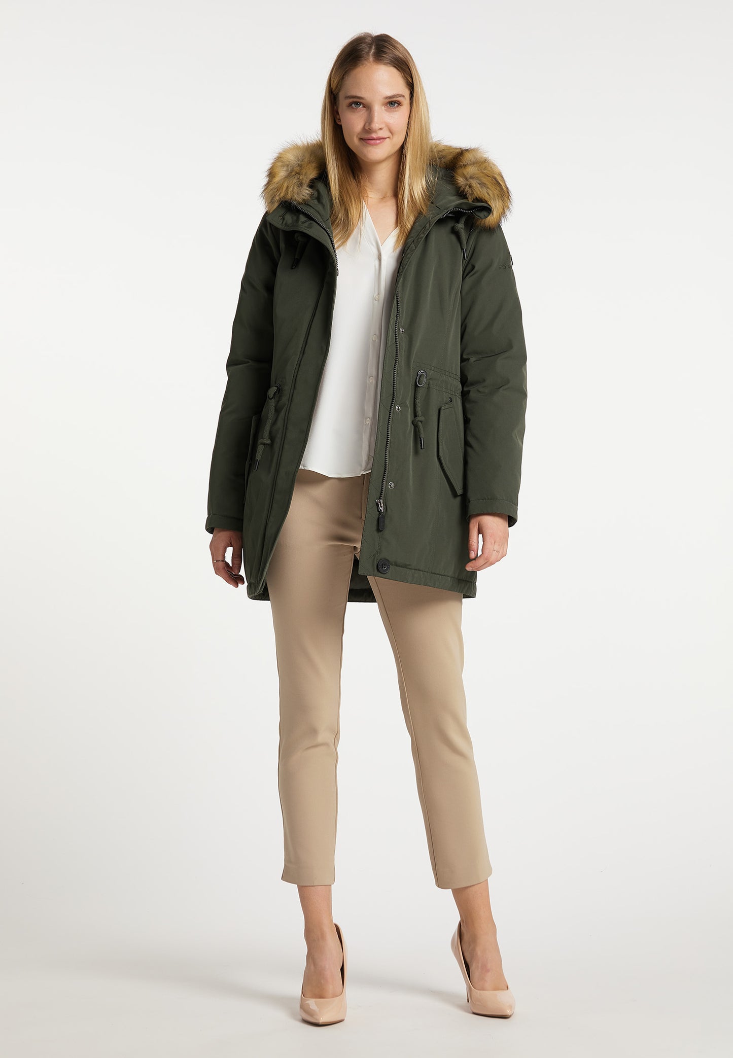 DreiMaster Klassik Women's Winter Parka - Schmuddelwedda Shop