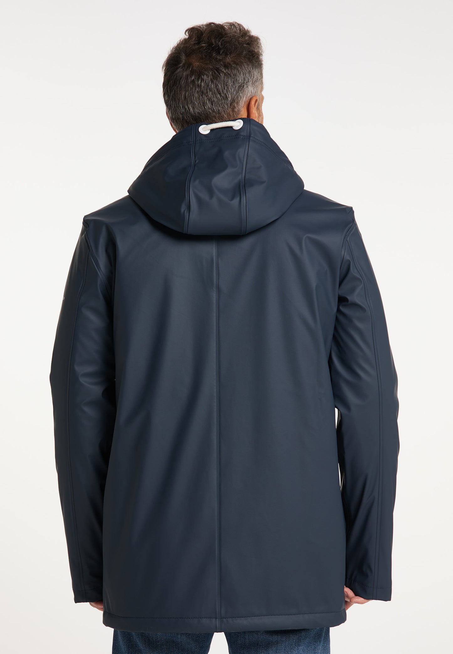 DreiMaster Maritim Men's Regenjacke mit Teddyfutter
