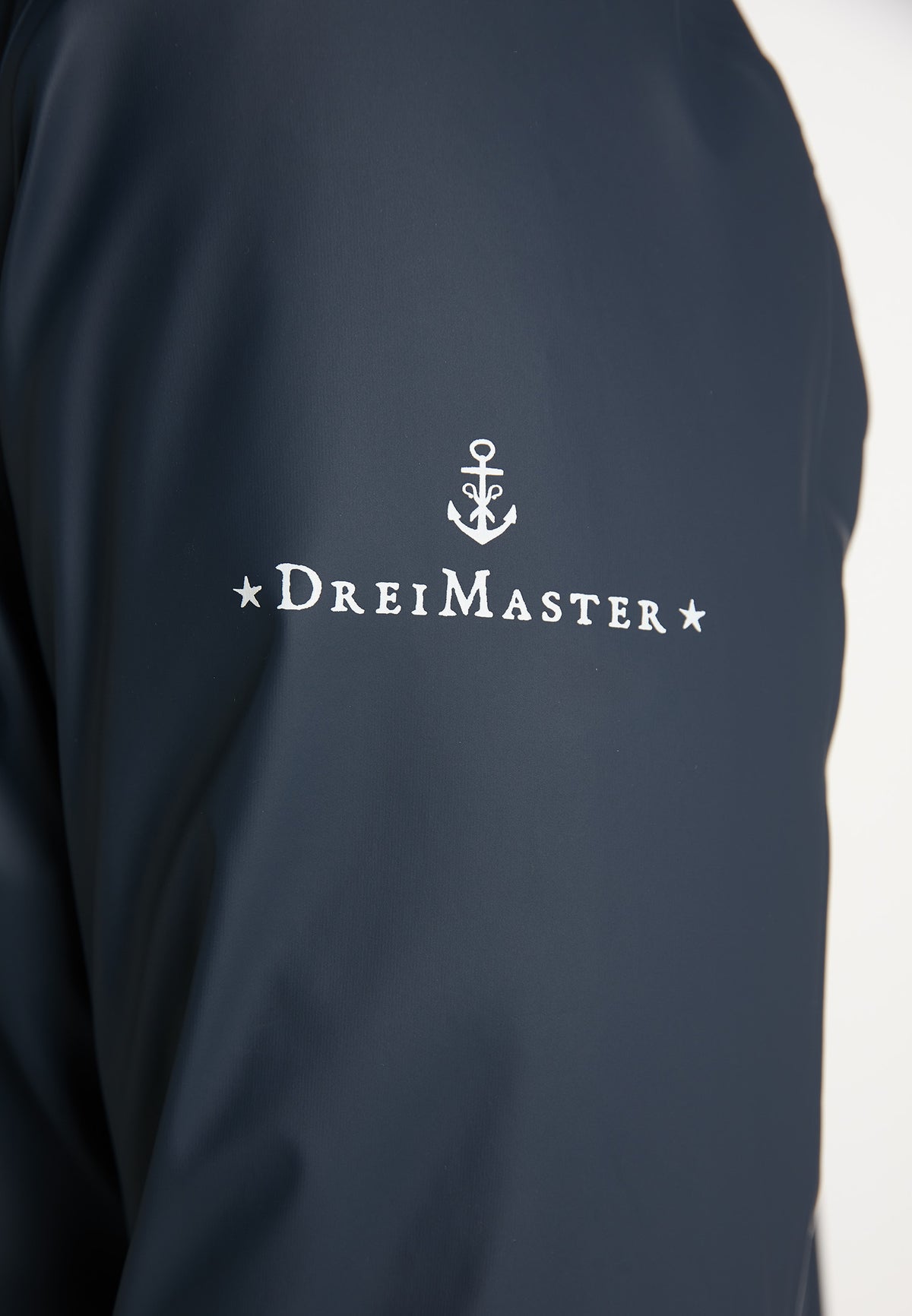 DreiMaster Maritim Mężczyźni kurtka przeciwdeszczowa z podszewką z imitacji baranka