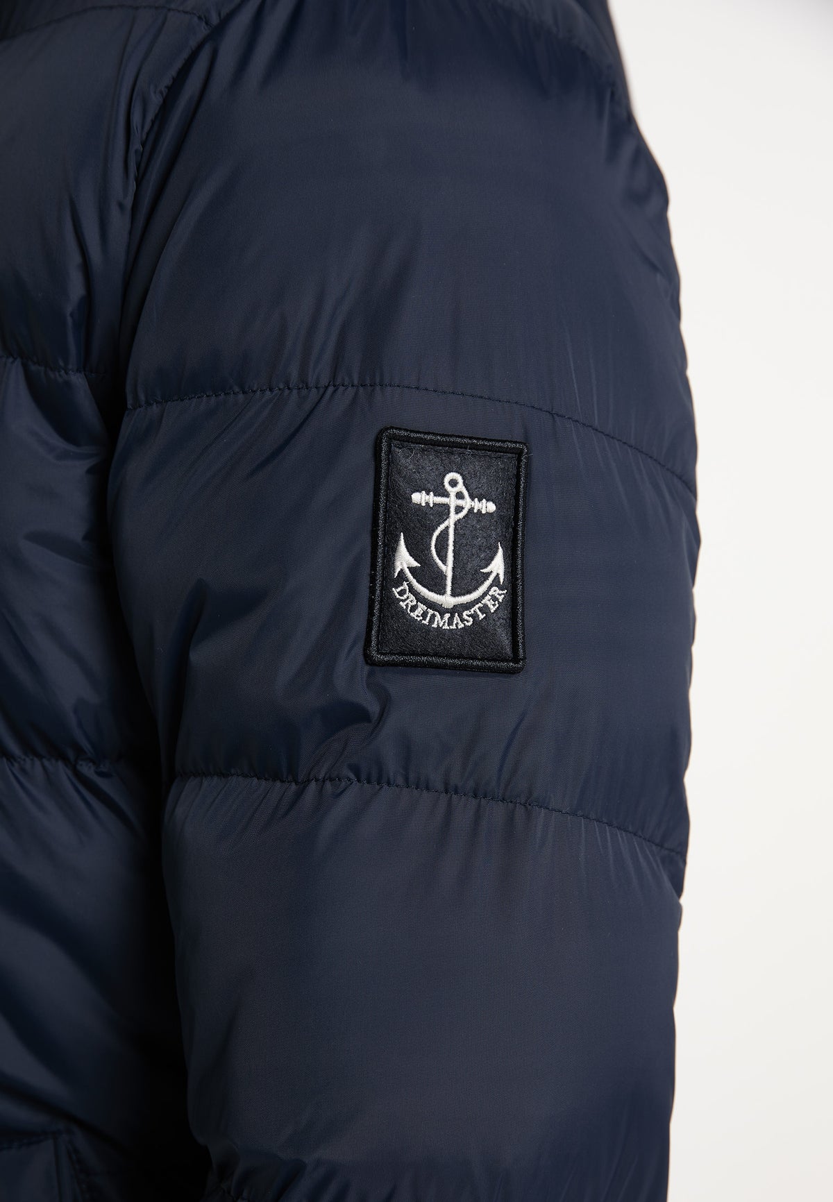 DreiMaster Maritim Men's Steppjacke