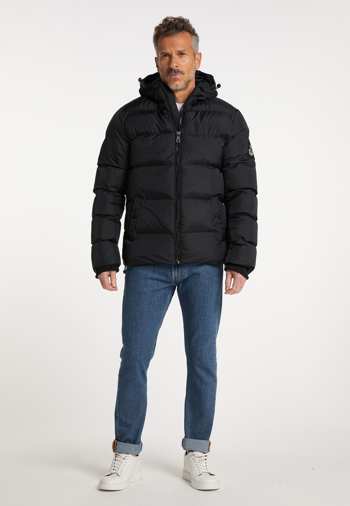 DreiMaster Maritim Men's Steppjacke