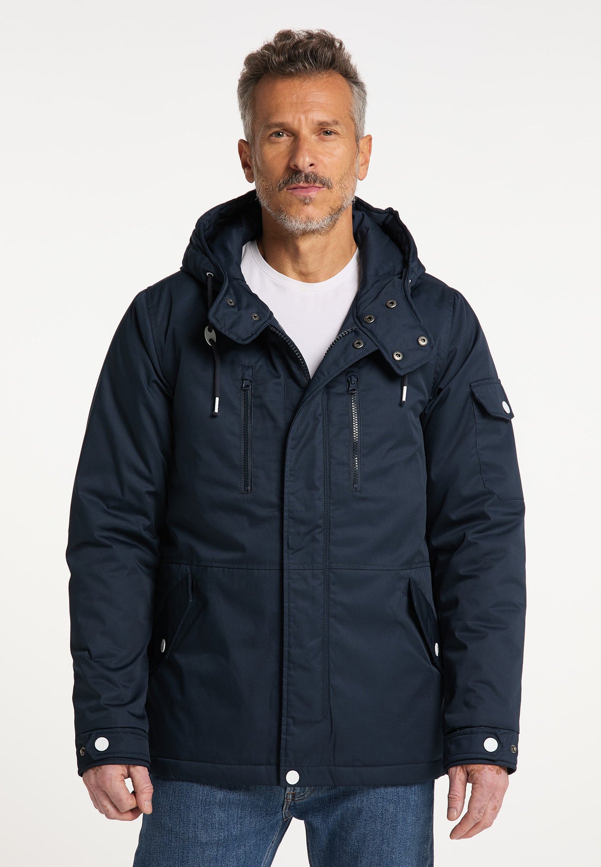 DreiMaster Maritim Herren-Übergangsjacke