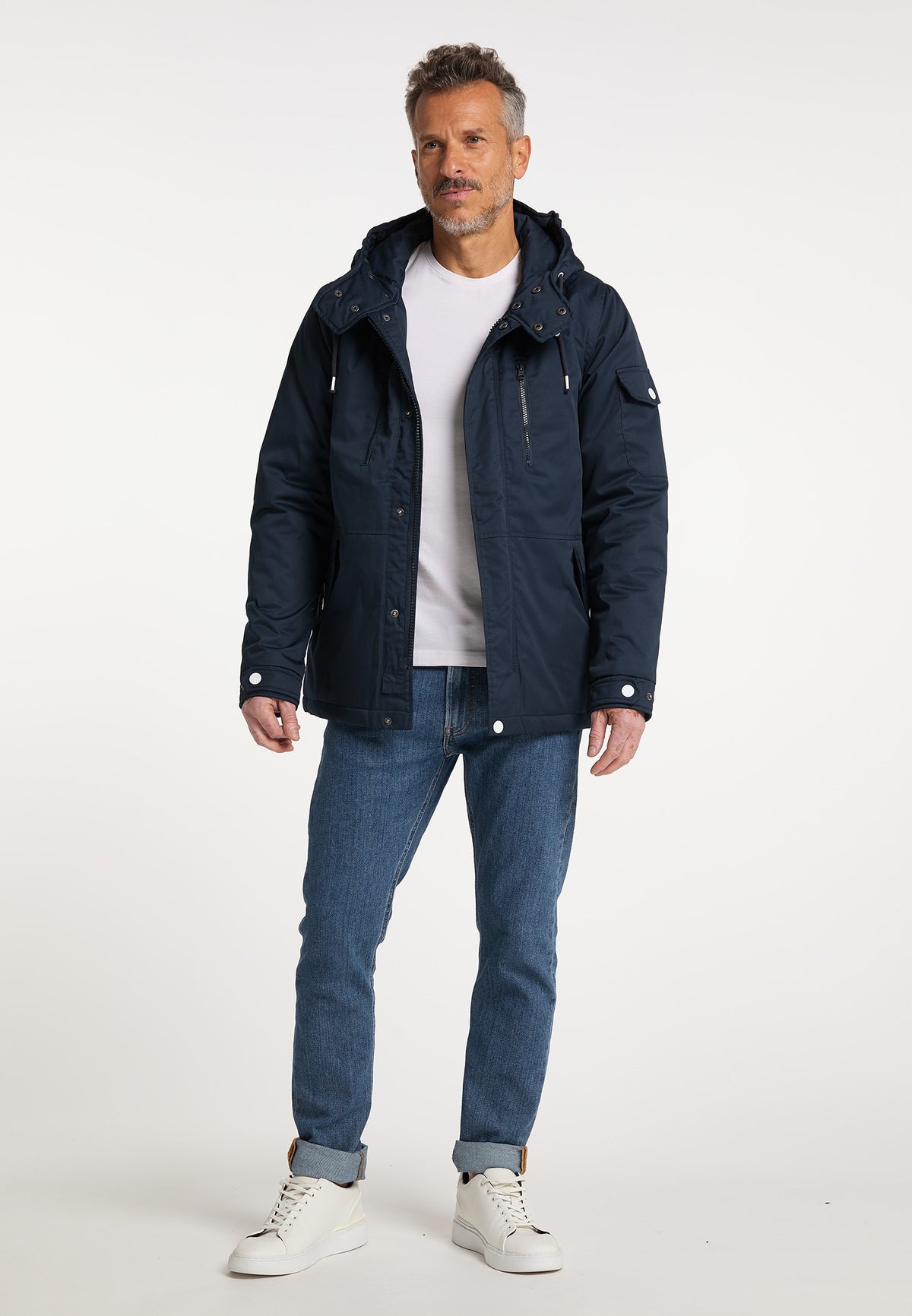 DreiMaster Maritim Herren-Übergangsjacke