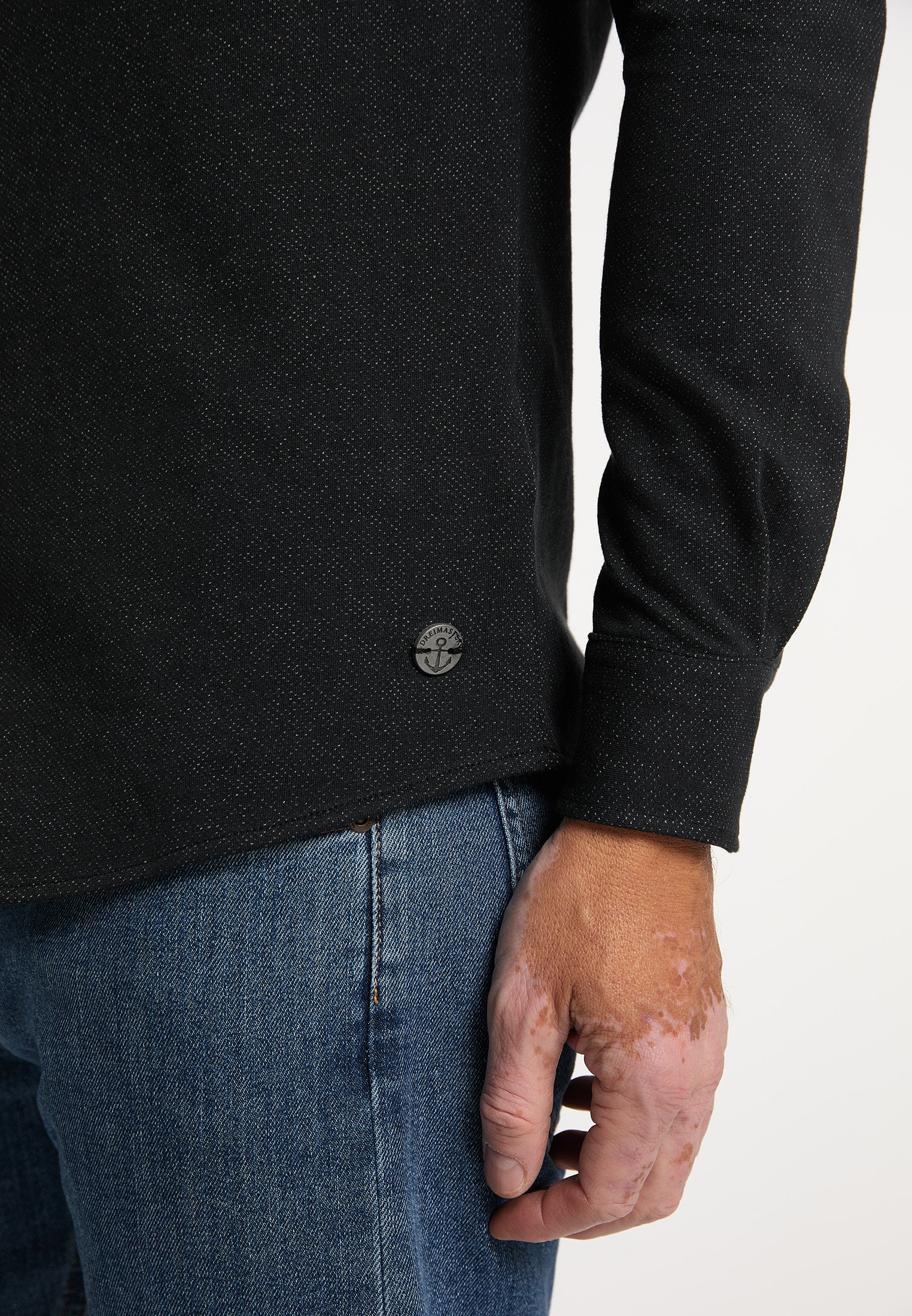 DreiMaster Maritim Herrenhemd