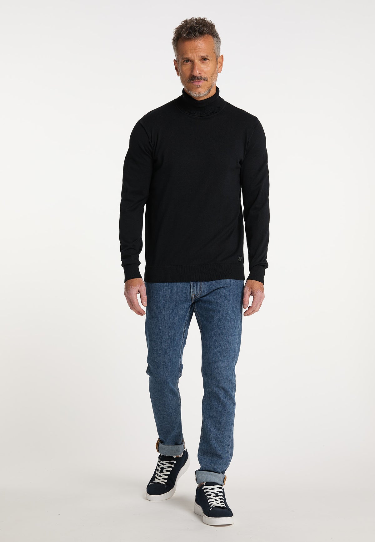 DreiMaster Maritim Herren-Strickpullover