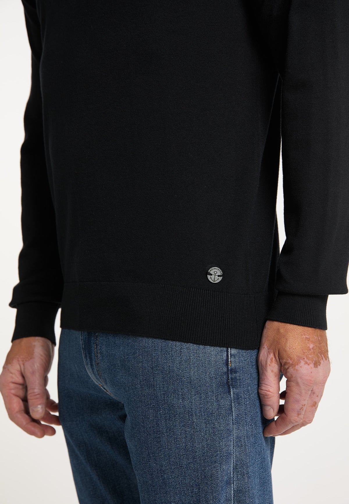DreiMaster Maritim Herren-Strickpullover