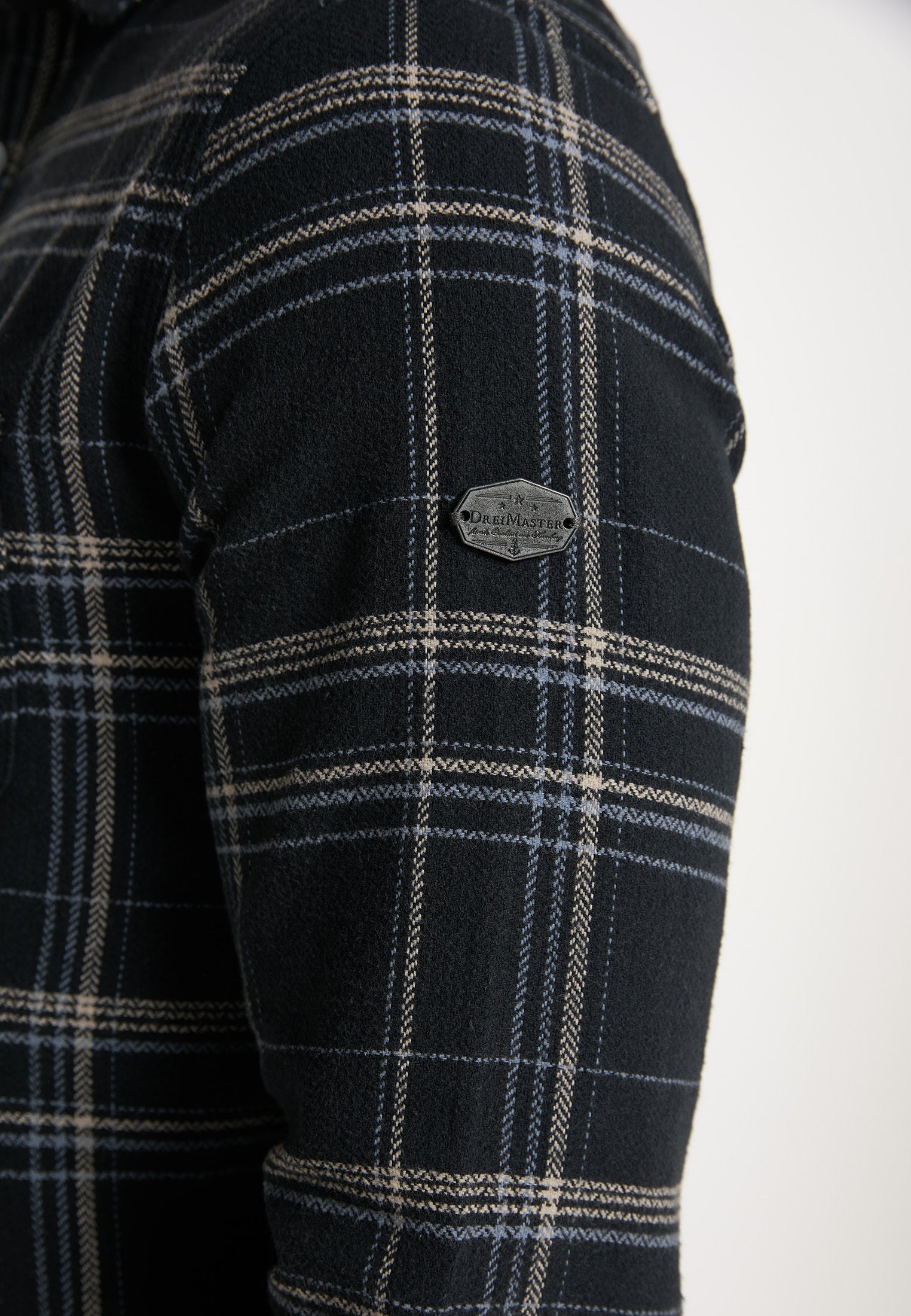 DreiMaster Vintage Herrenhemd