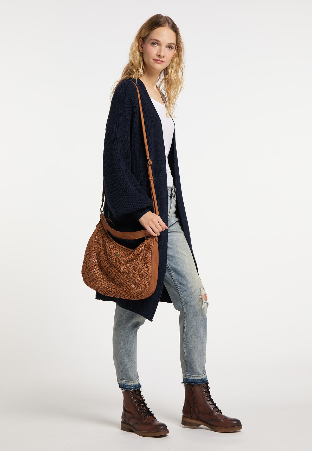 DreiMaster Vintage Damen-Handtasche