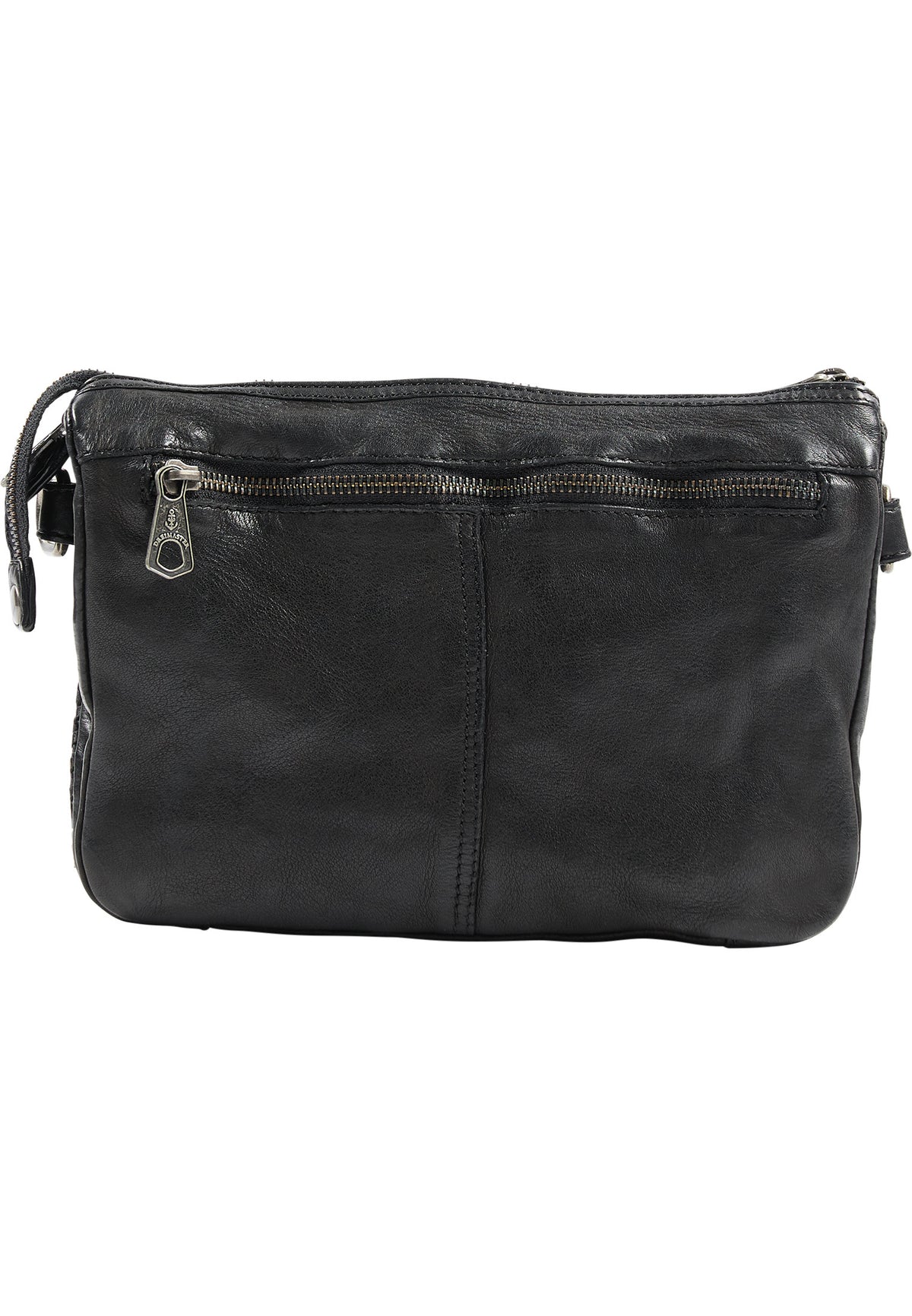 DreiMaster Vintage Damen-Umhängetasche aus Leder