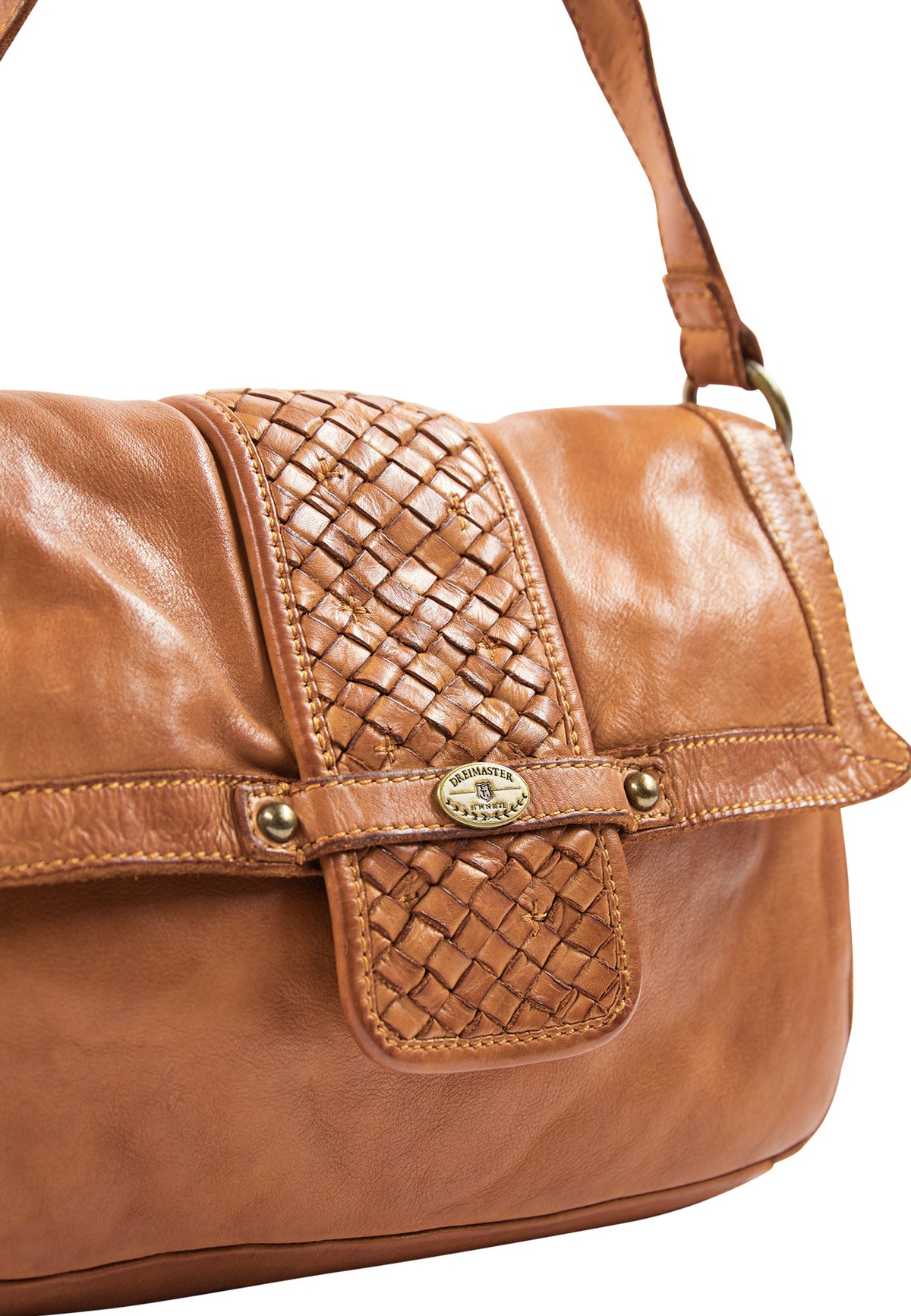 DreiMaster Vintage Damen Umhängetasche