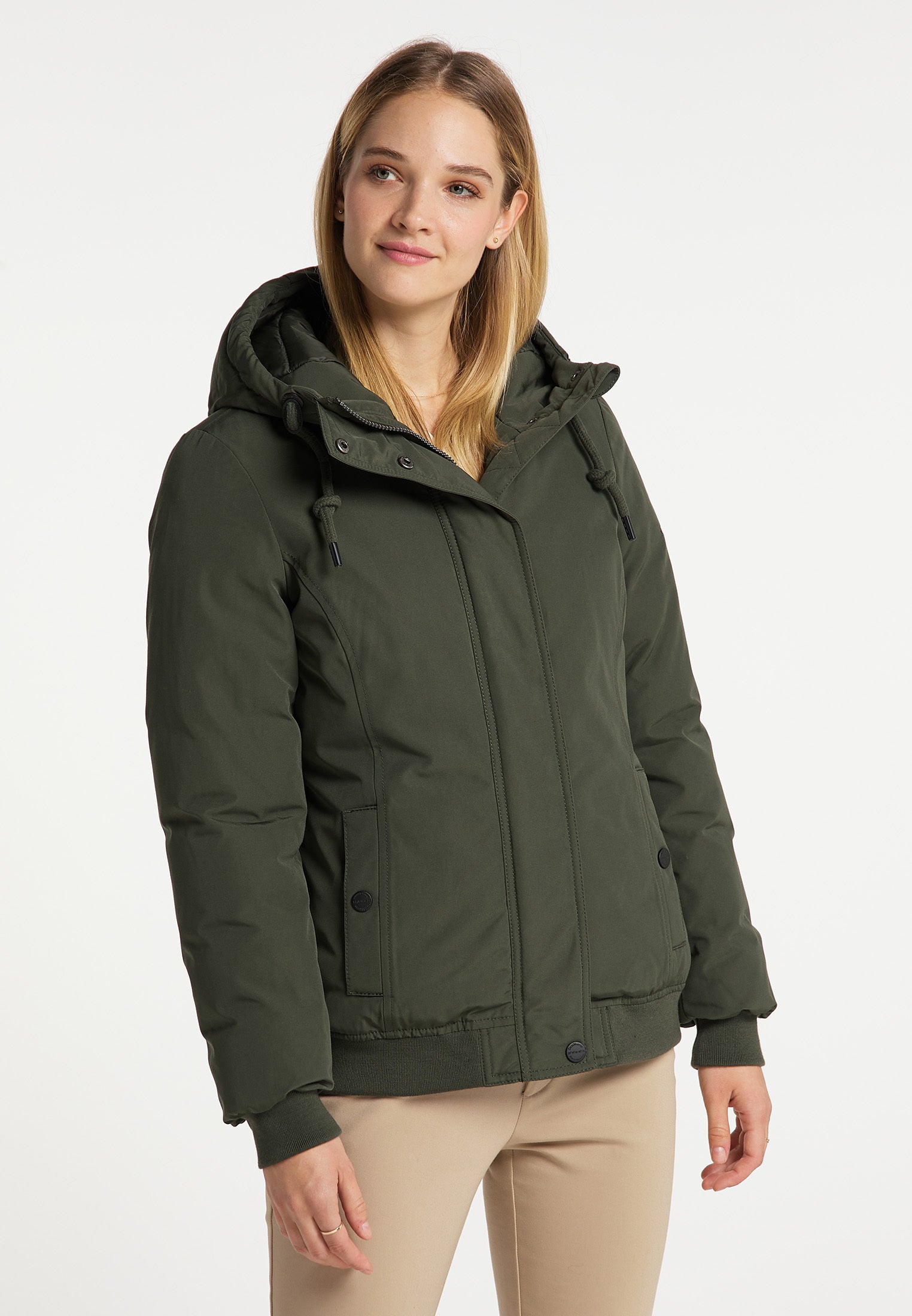 DreiMaster Klassik Women's Padded Winter Blouson - Schmuddelwedda Shop