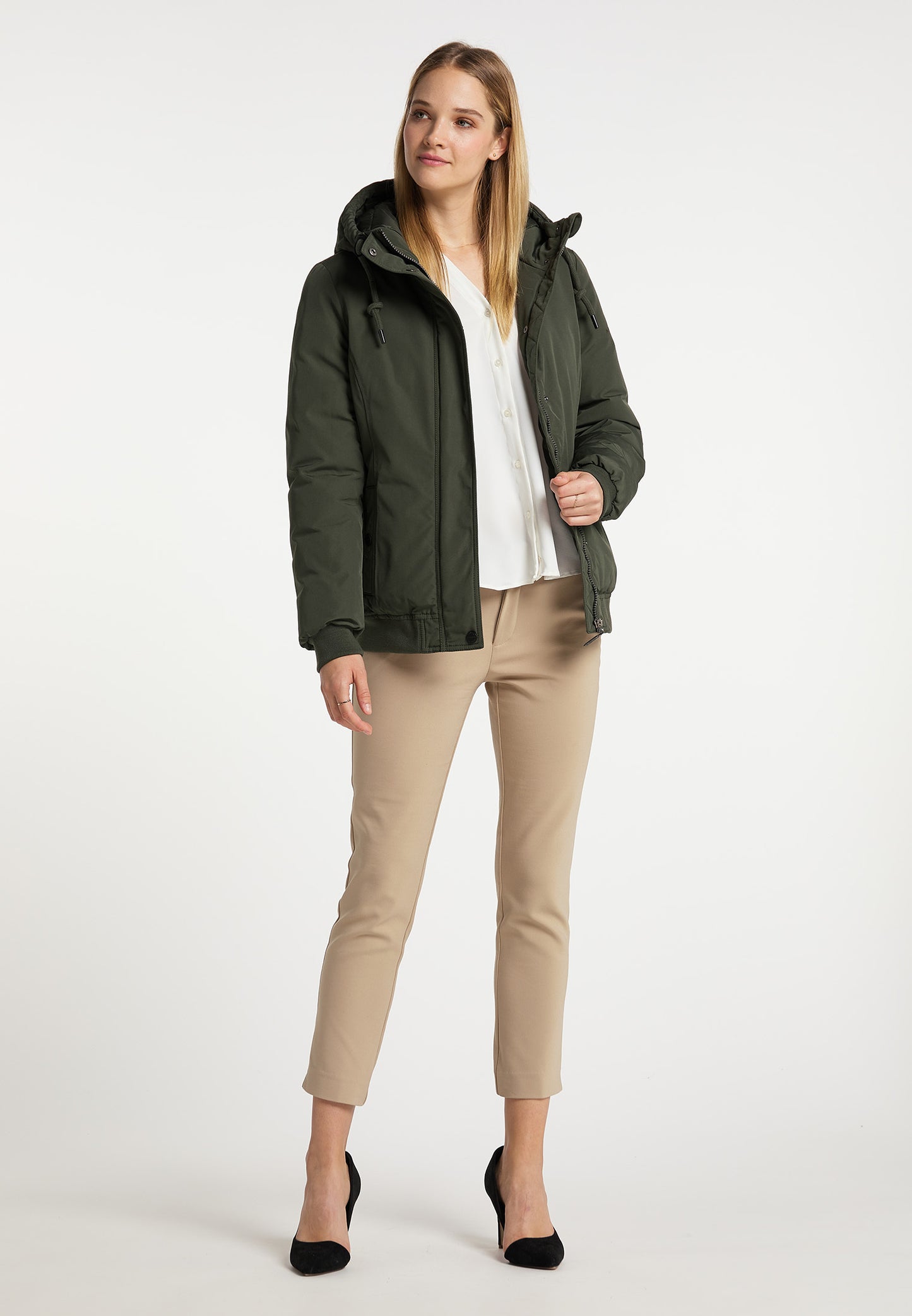 DreiMaster Klassik Women's Padded Winter Blouson - Schmuddelwedda Shop