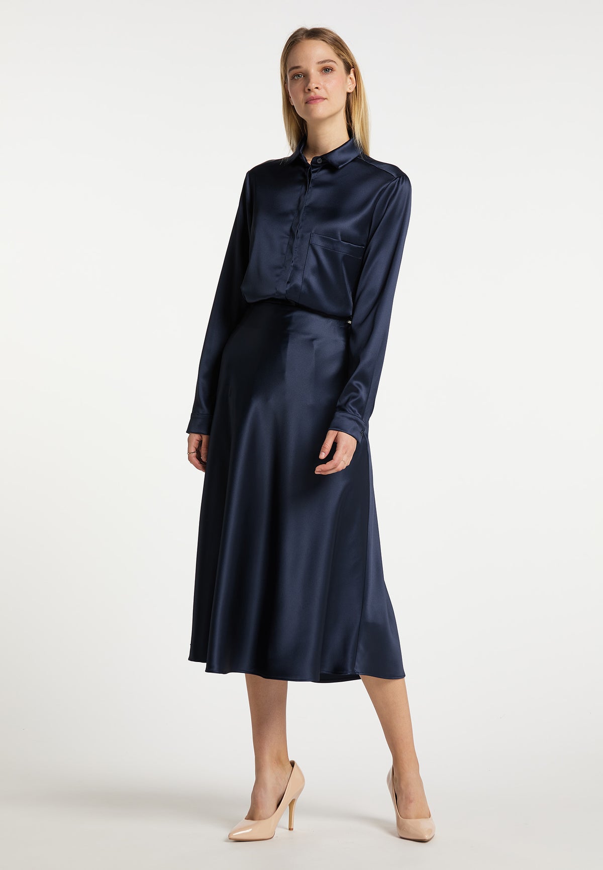 DreiMaster Klassik Women's A-Linienrock