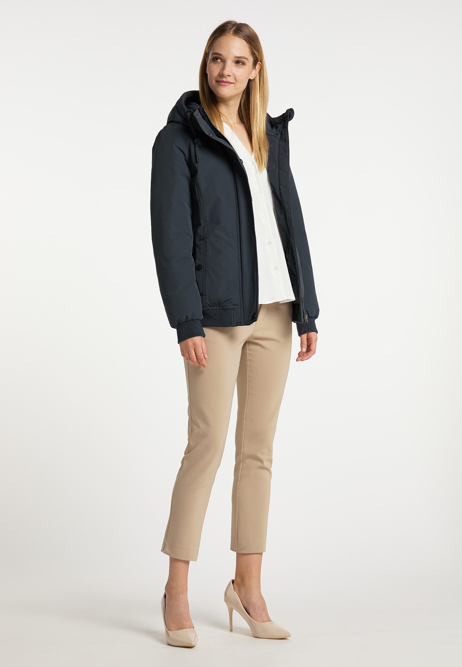 DreiMaster Klassik Women's Padded Winter Blouson - Schmuddelwedda Shop