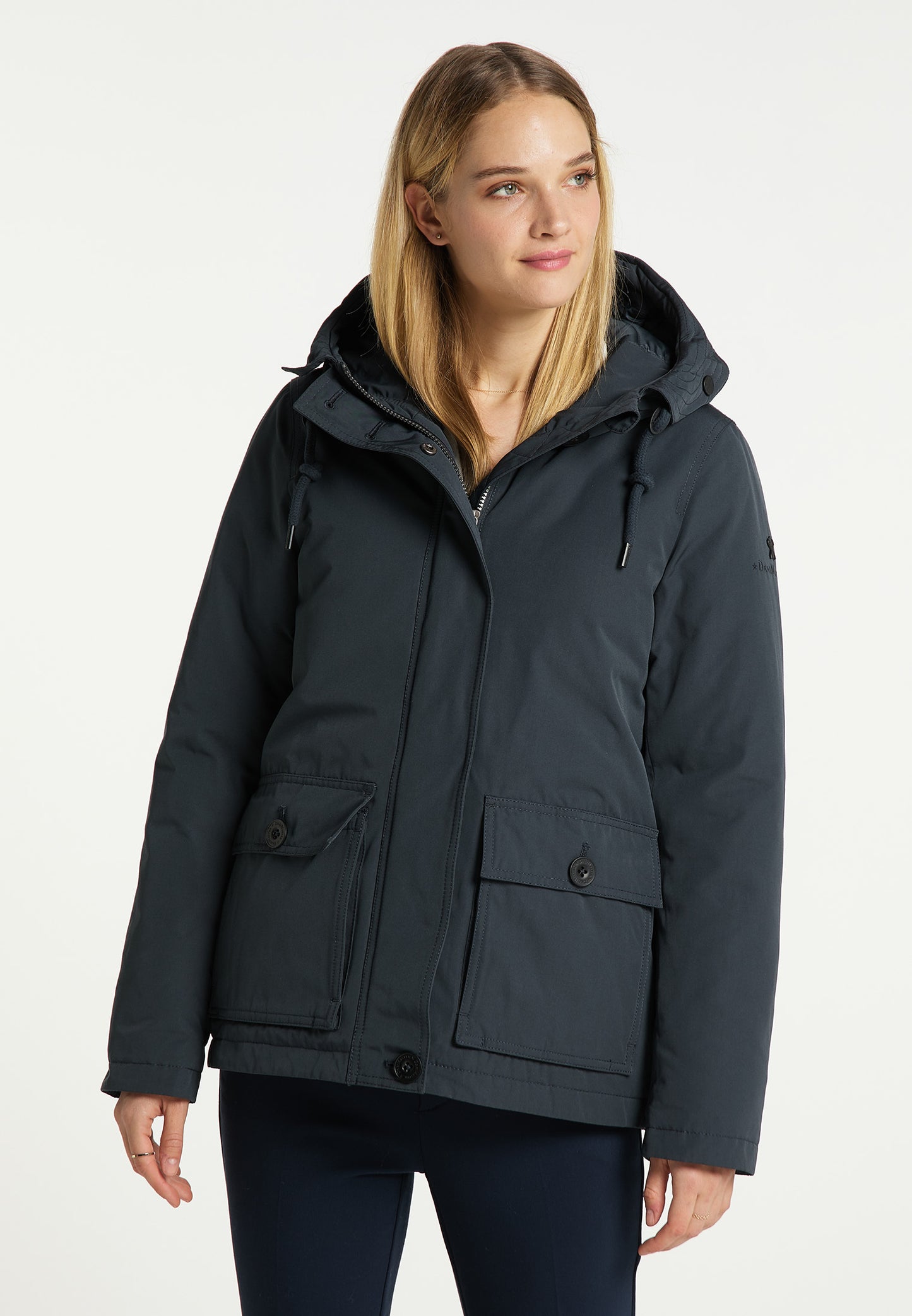 DreiMaster Klassik Women's Winter Anorak - Schmuddelwedda Shop