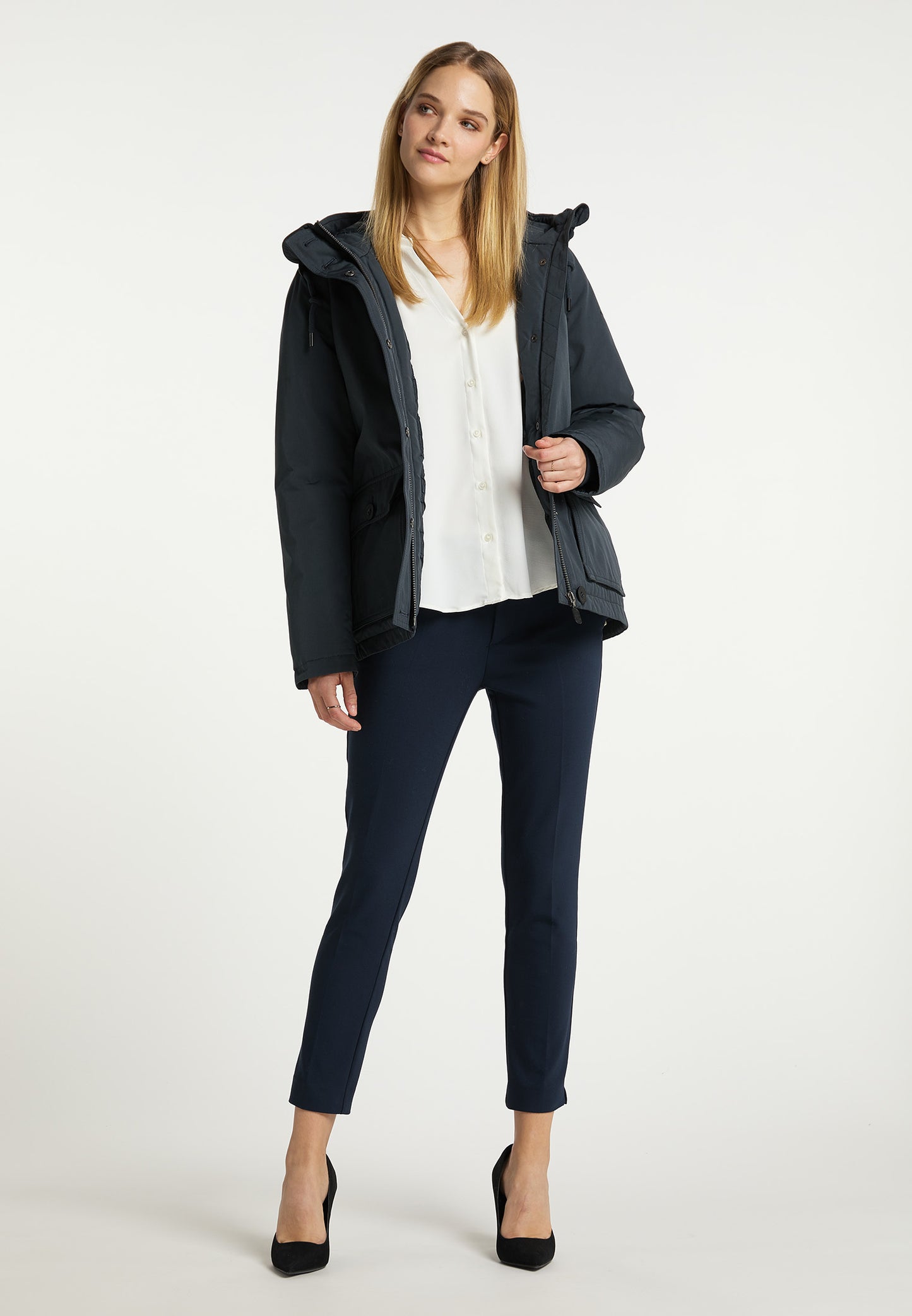 DreiMaster Klassik Women's Winter Anorak - Schmuddelwedda Shop