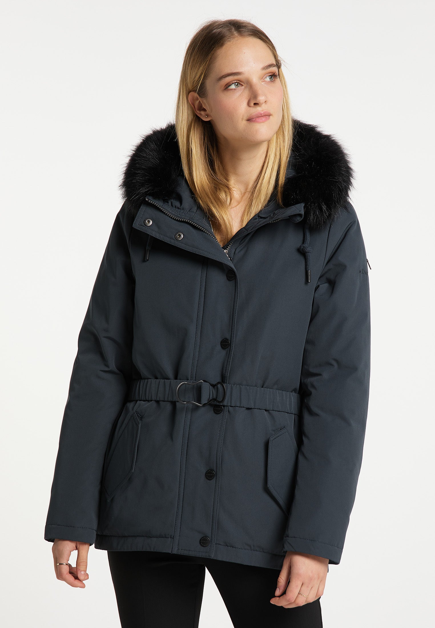DreiMaster Klassik Women's Winter Anorak - Schmuddelwedda Shop