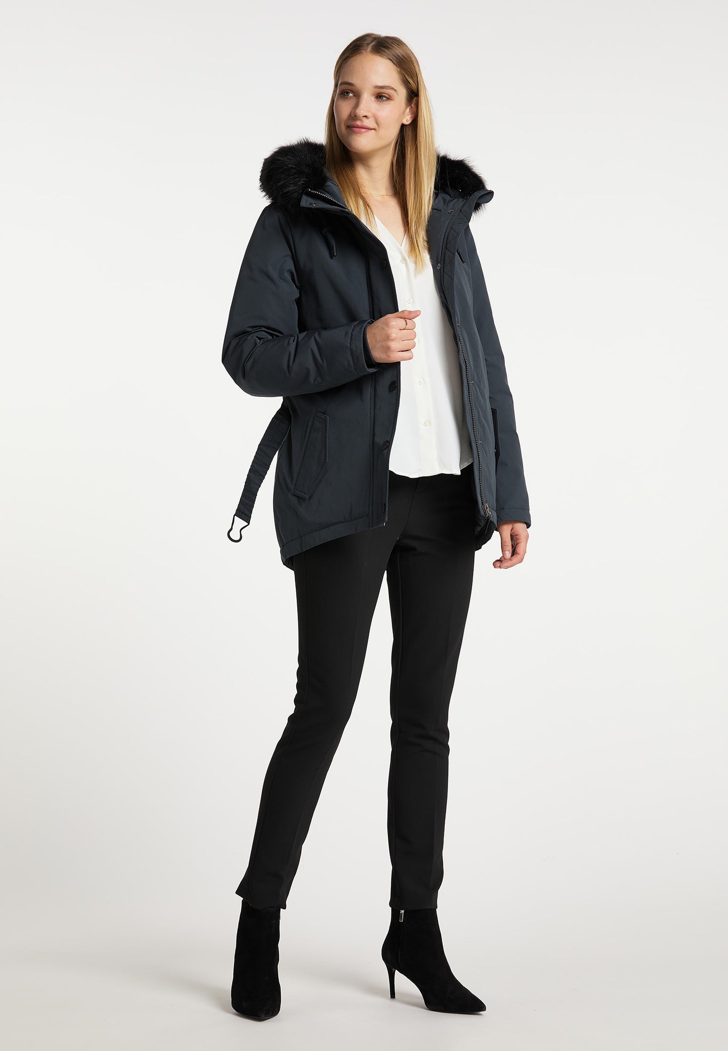 DreiMaster Klassik Women's Winter Anorak - Schmuddelwedda Shop