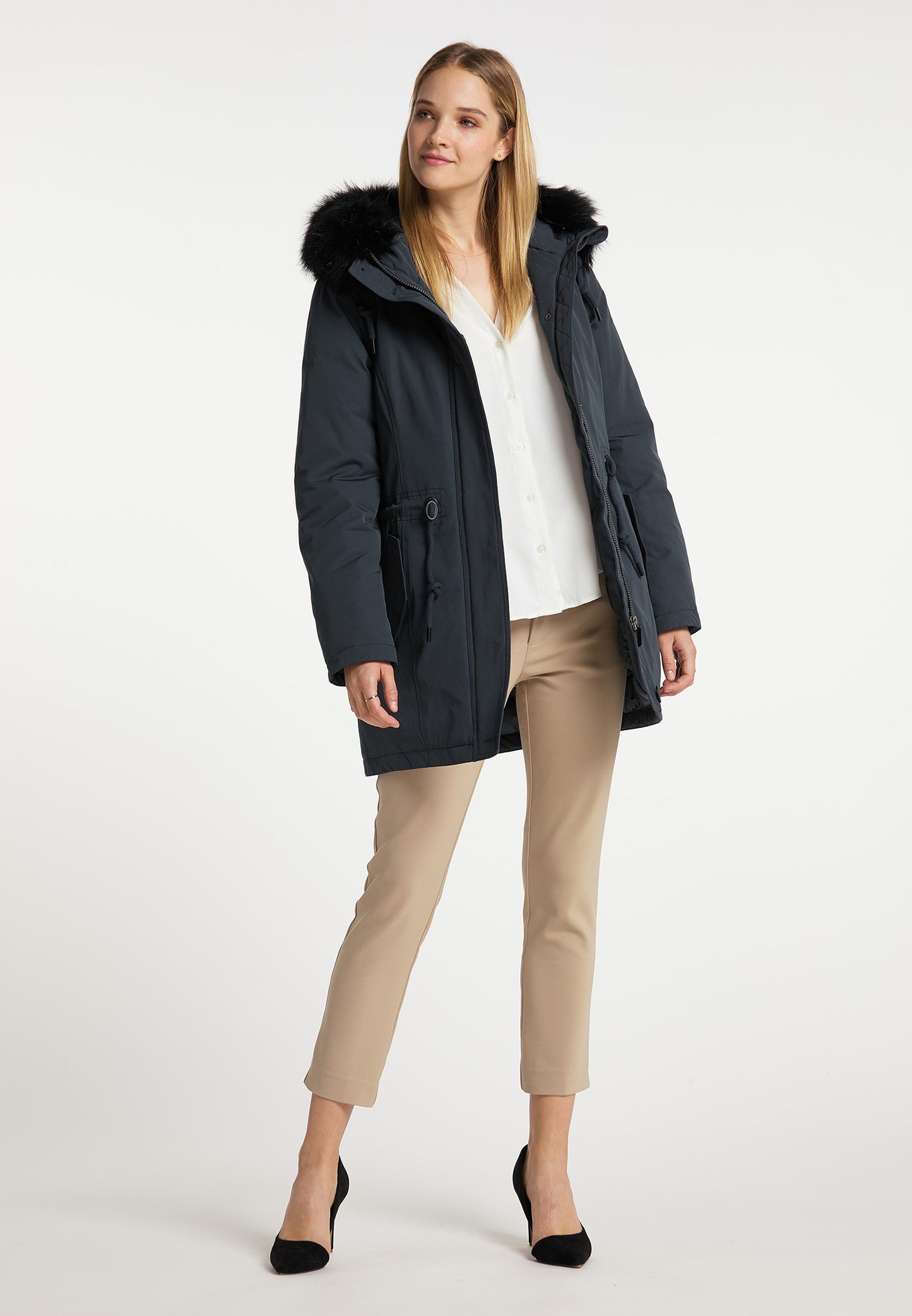 DreiMaster Klassik Women's Winter Parka - Schmuddelwedda Shop