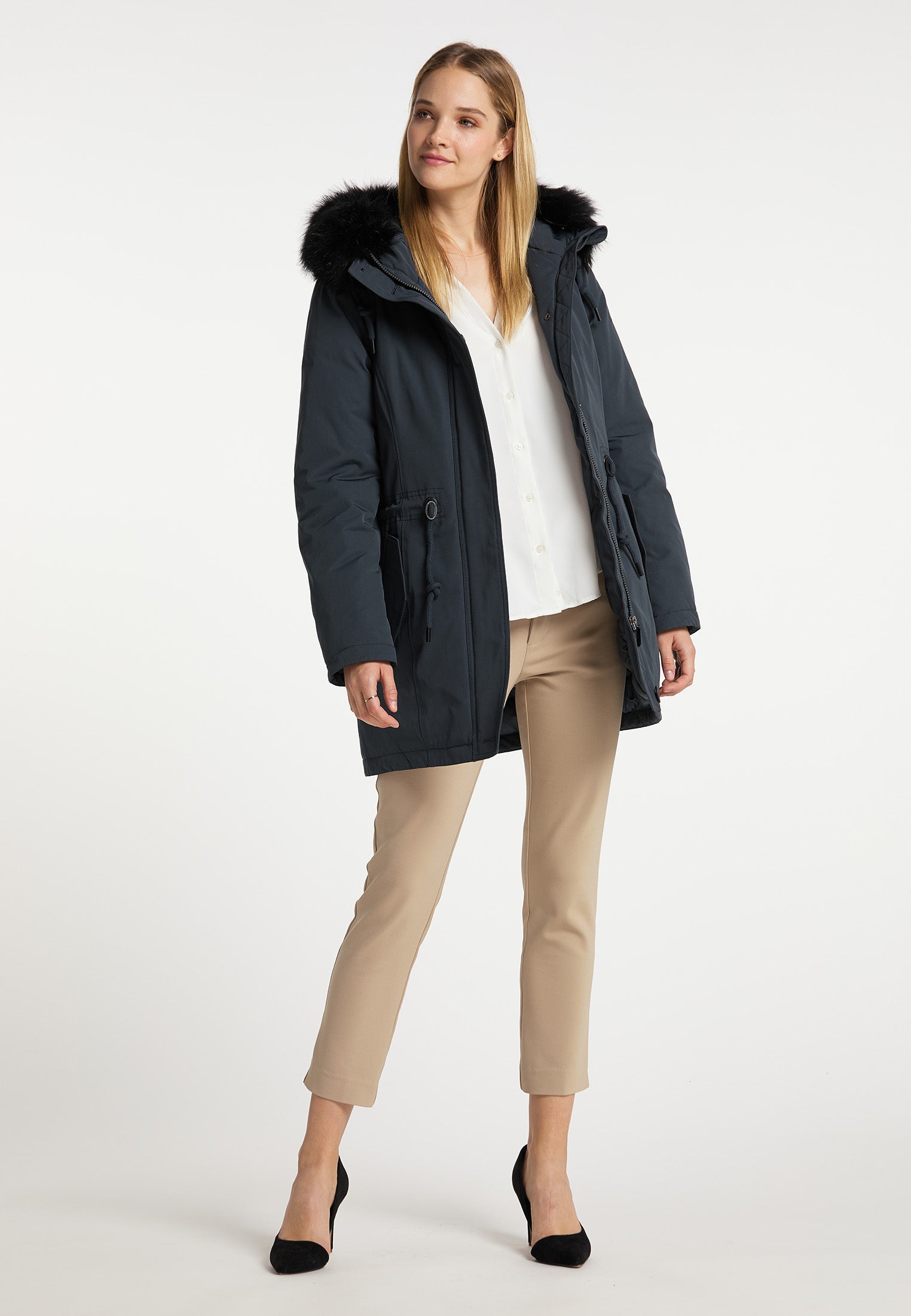 DreiMaster Klassik Women's Winter Parka - Schmuddelwedda Shop