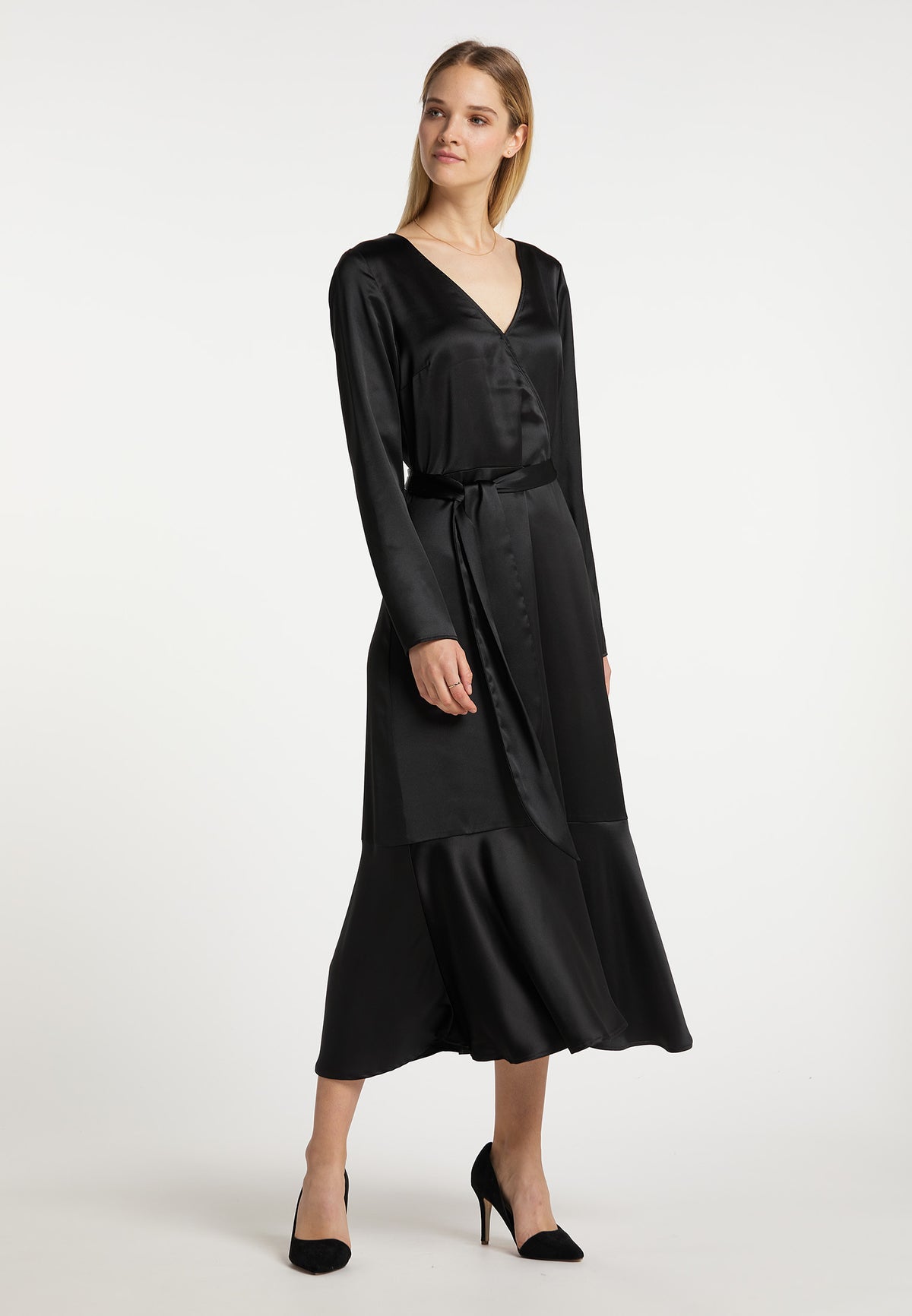 DreiMaster Klassik Blusenkleid