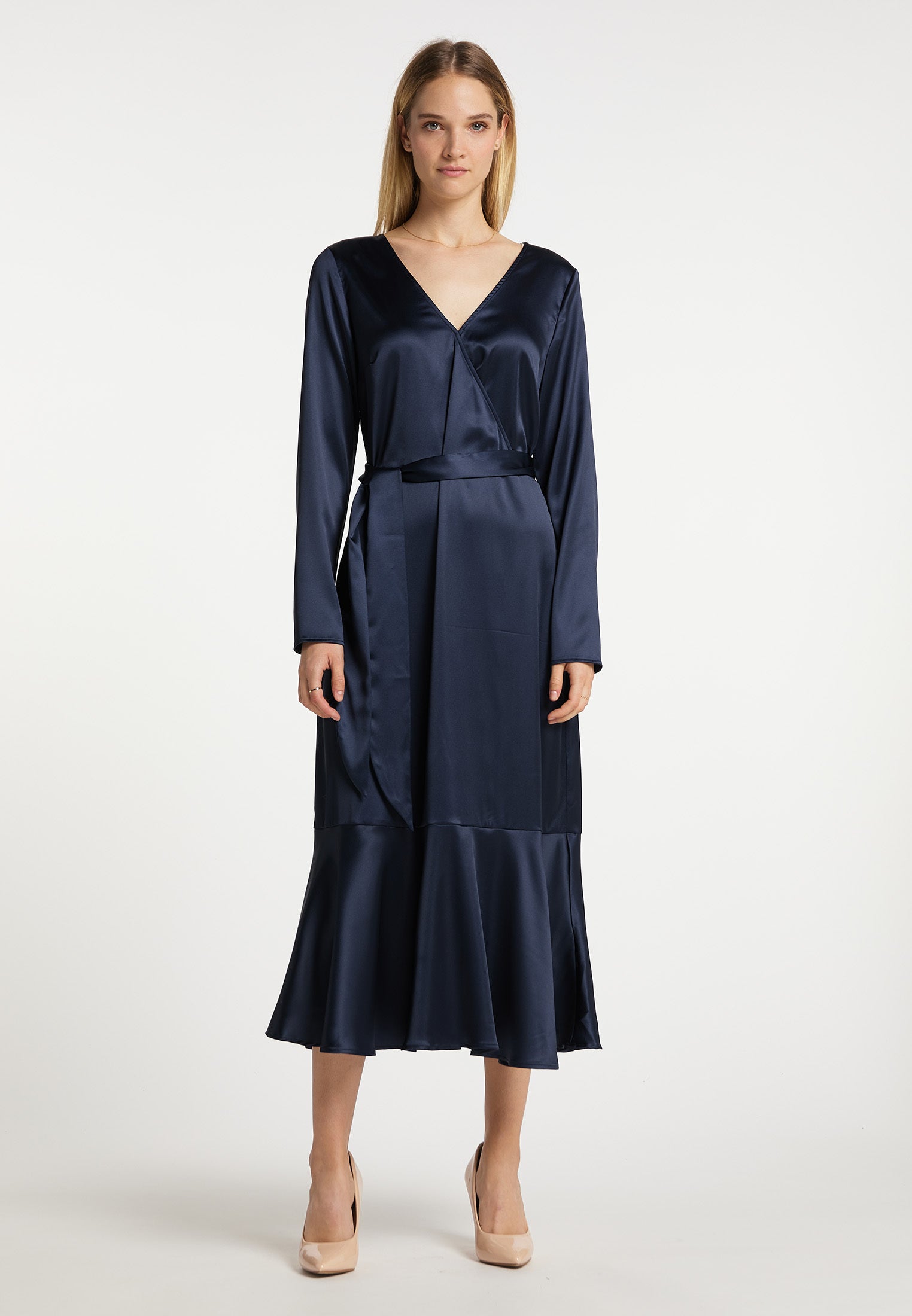 DreiMaster Klassik Women's Blouse Dress - Schmuddelwedda Shop