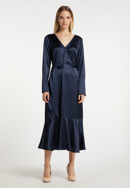 DreiMaster Klassik Women's Blouse Dress - Schmuddelwedda Shop