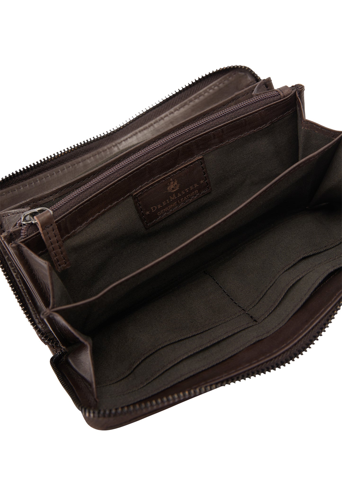 DreiMaster Vintage Damen-Geldbörse