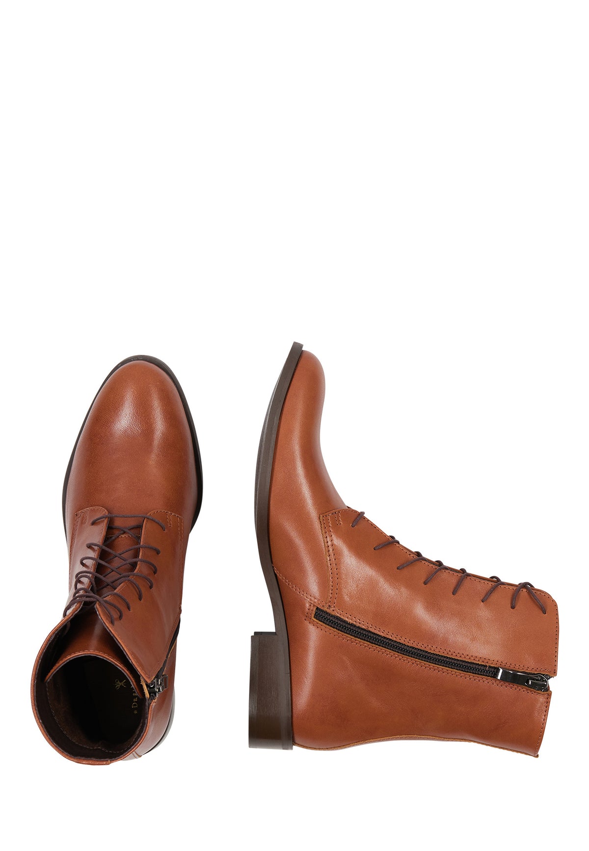 DreiMaster Klassik LI Women's Leder Ankle-Boots