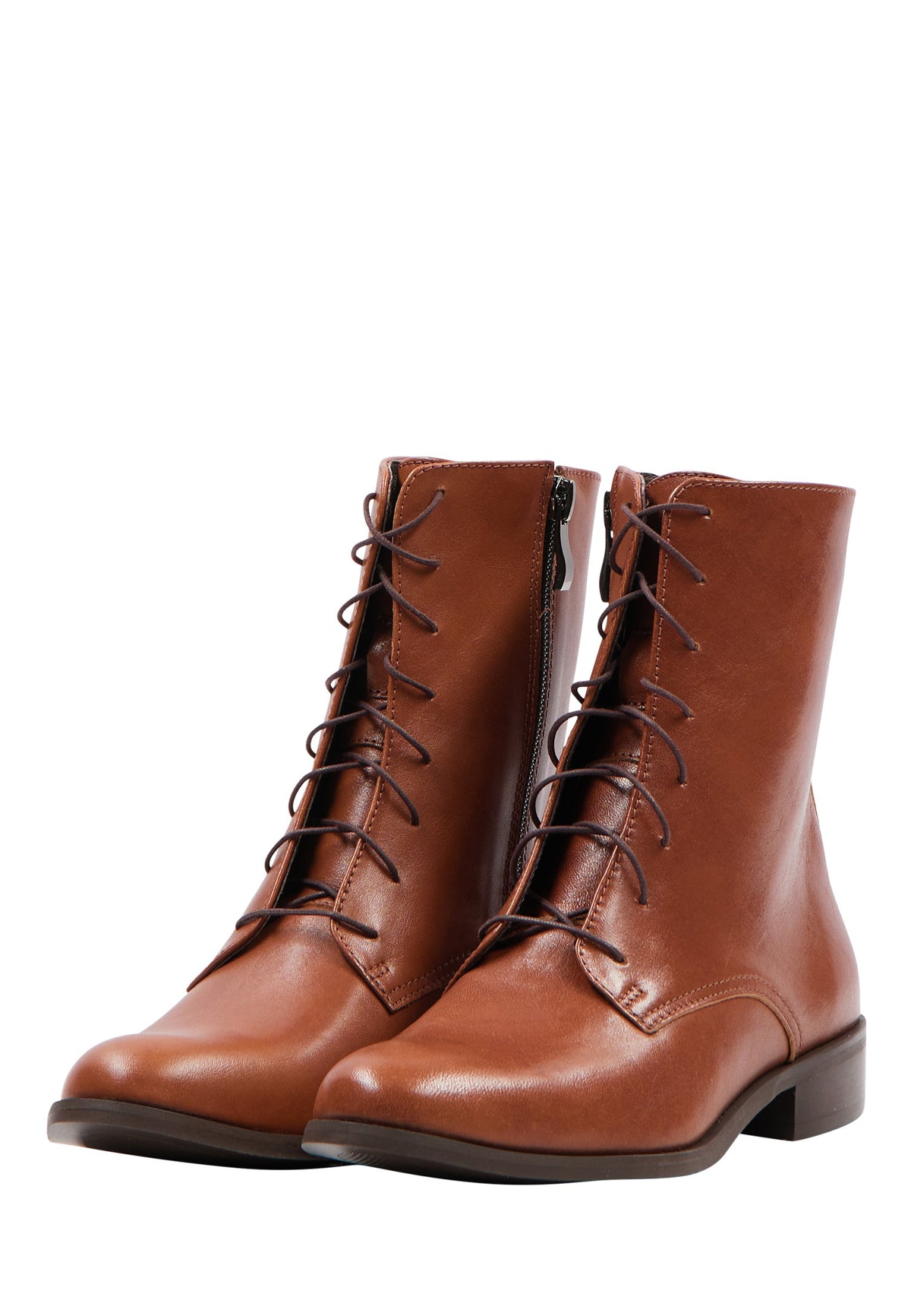 DreiMaster Klassik LI Women's Leder Ankle-Boots