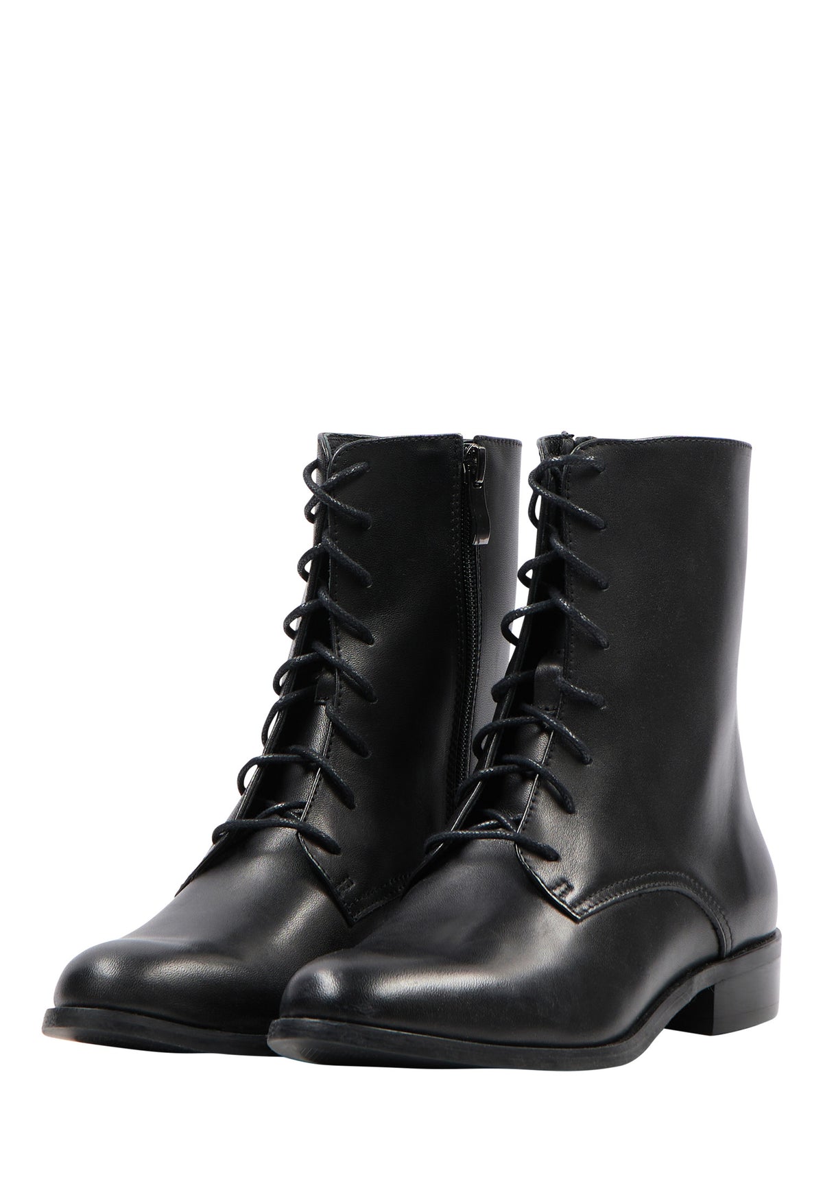 DreiMaster Klassik LI Women's Leder Ankle-Boots